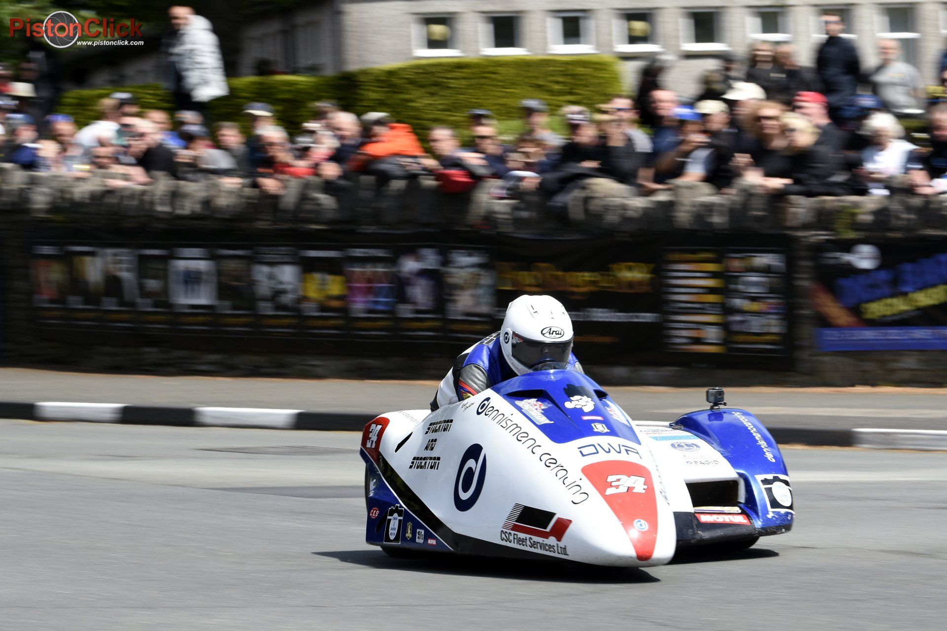 Roger and Bradley Stockton