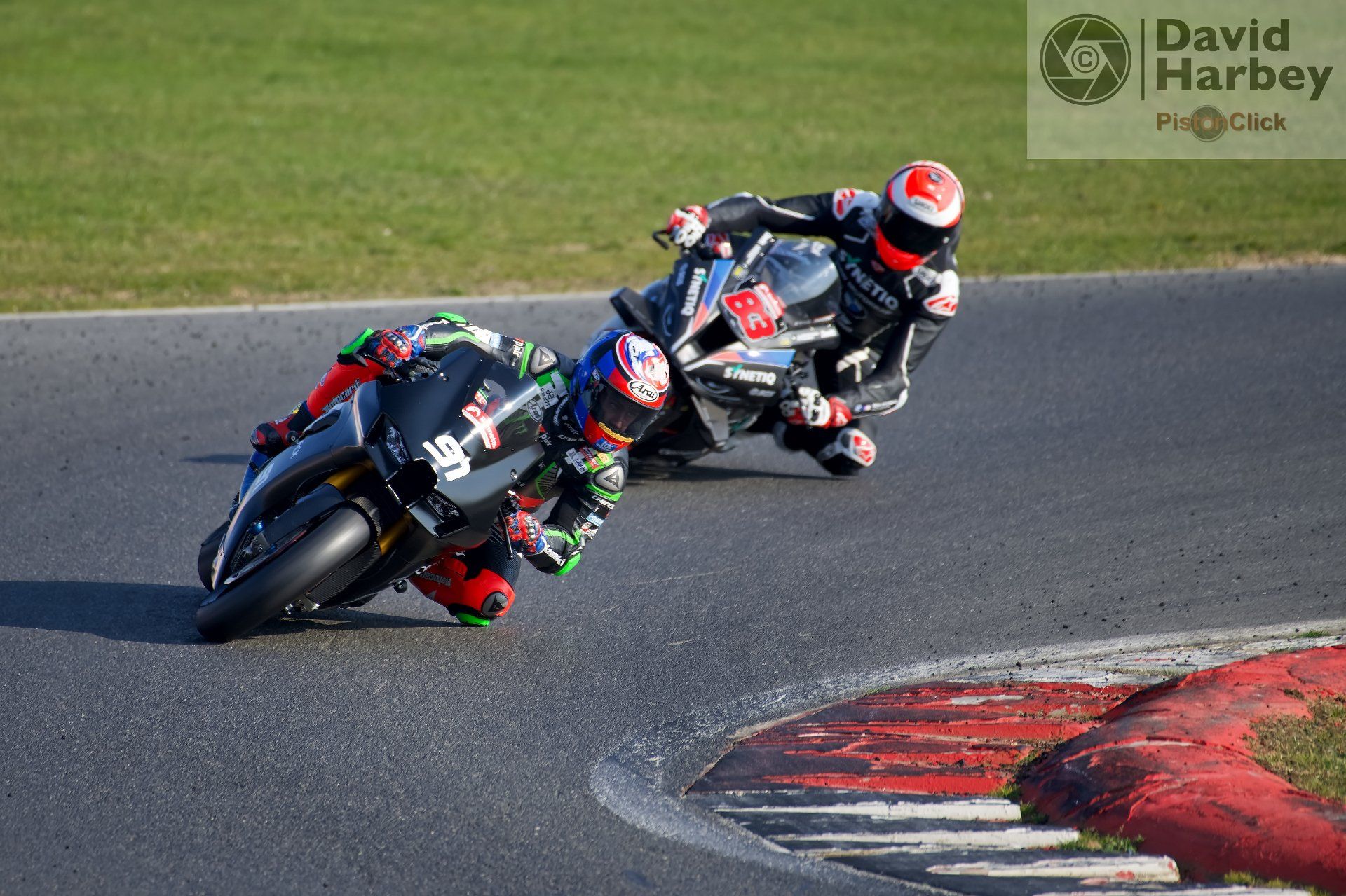 Leon Haslam BSB British Super Bikes