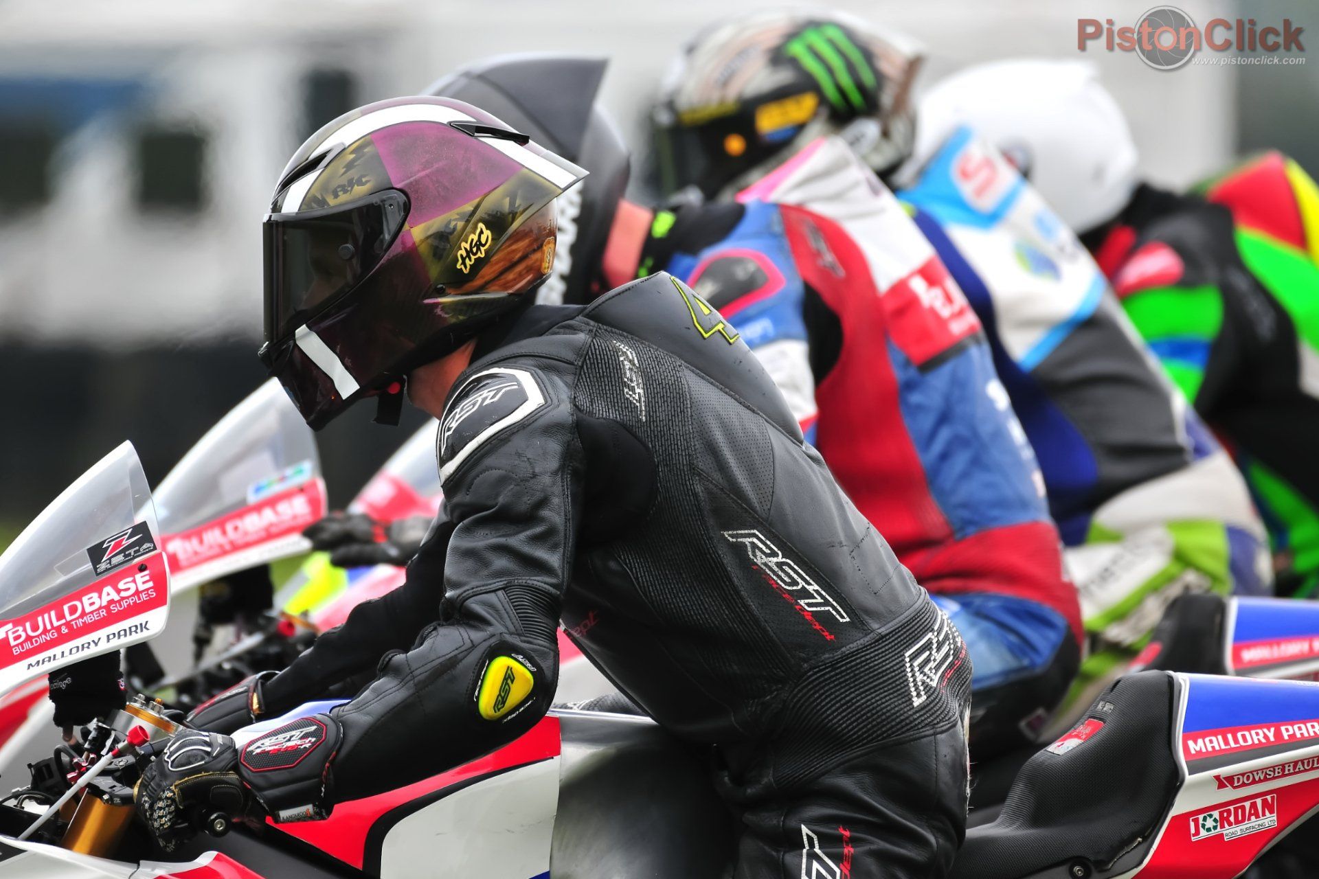 Richard Cooper Stars at Darley Moor
