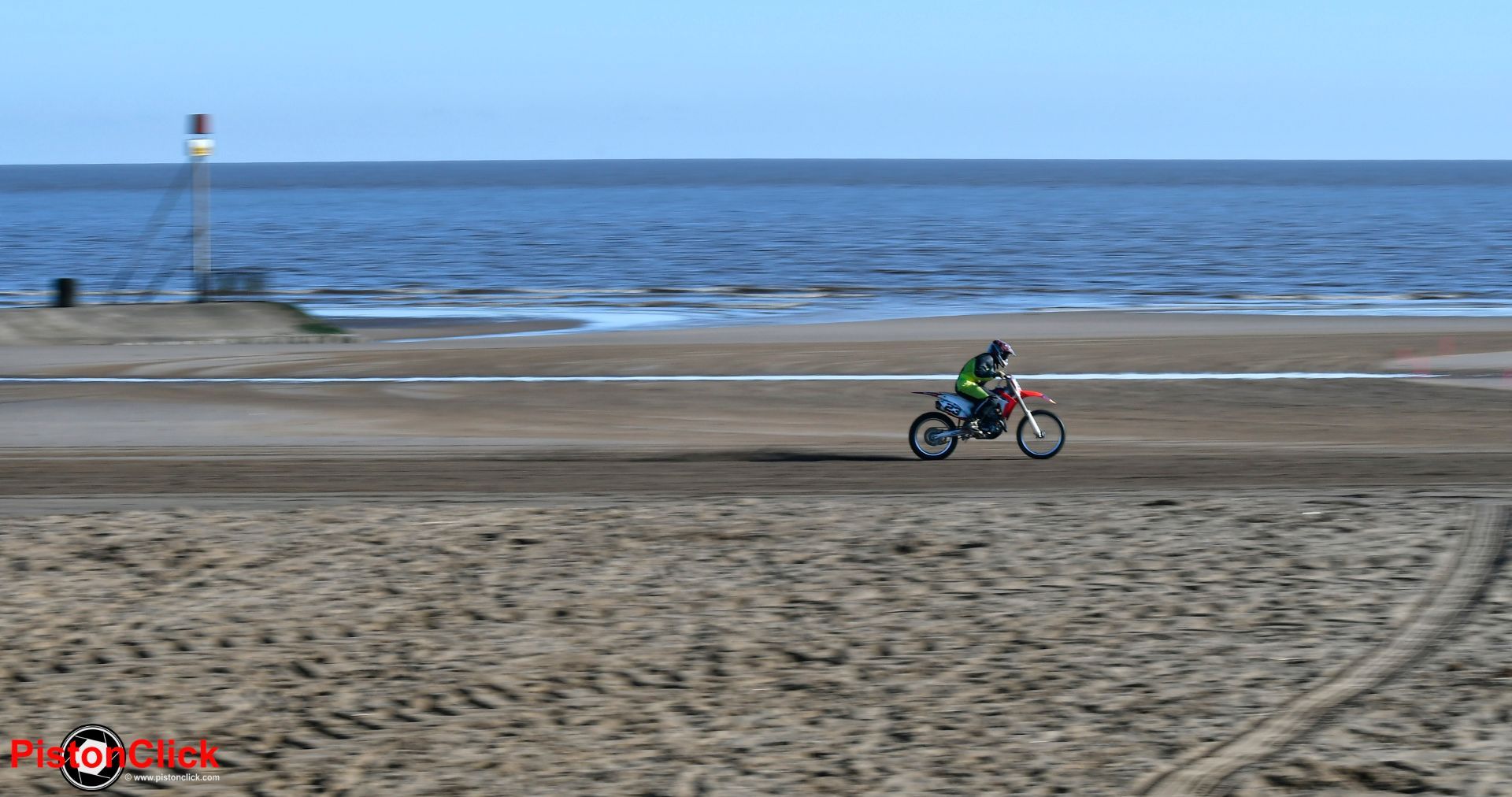 Nikon D500 motorsport camera Mabletherpe motorcycle Beach Racing