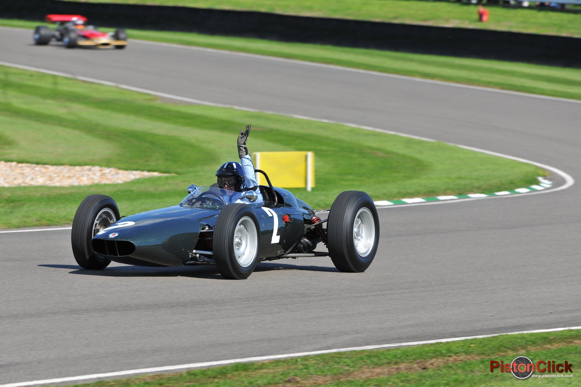 Damon Hill Goodwood Revival 2022