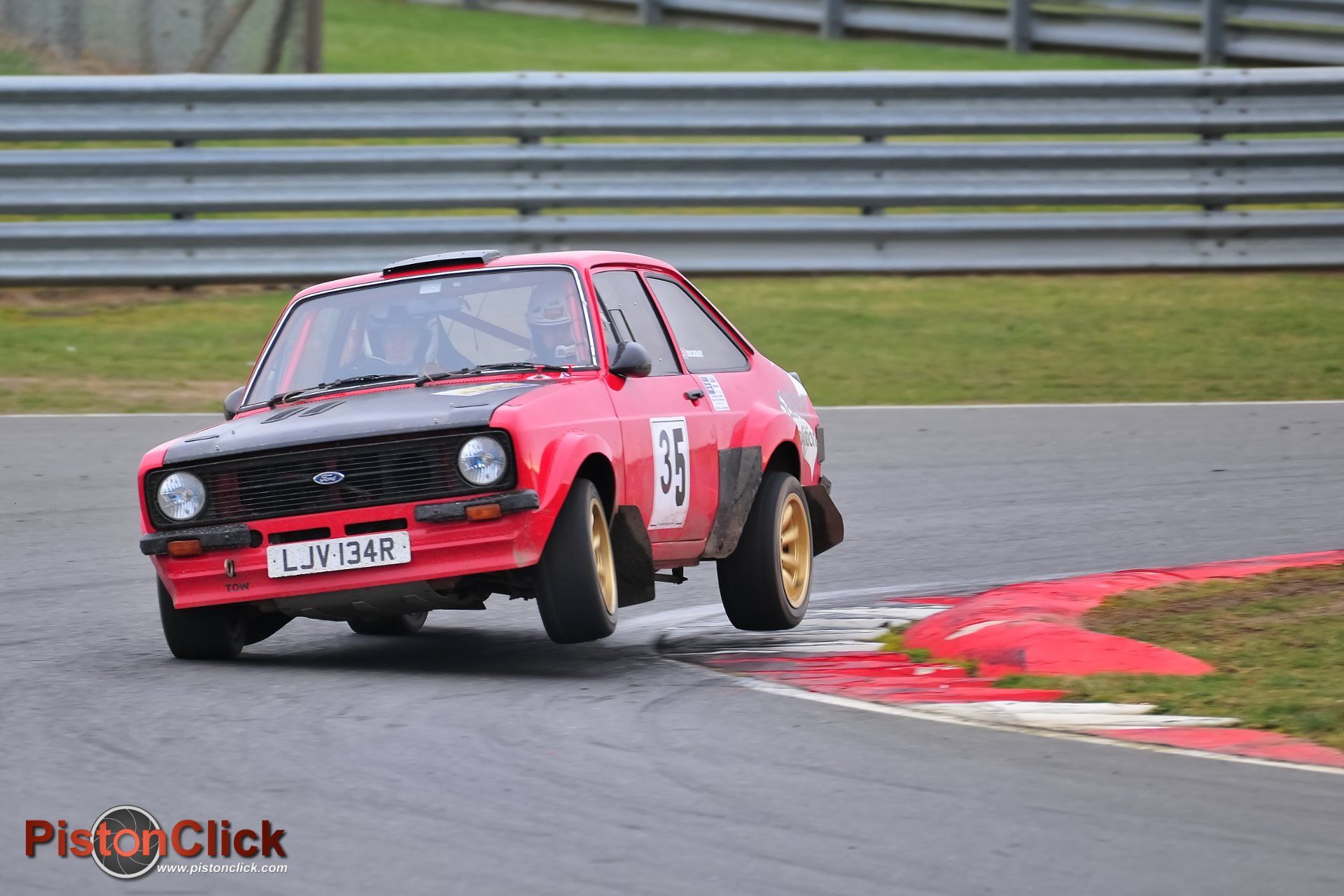 Rally Snetterton Stages