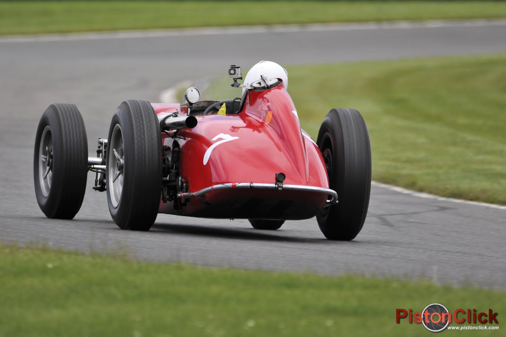 Vintage Car Festival Cadwell Park
