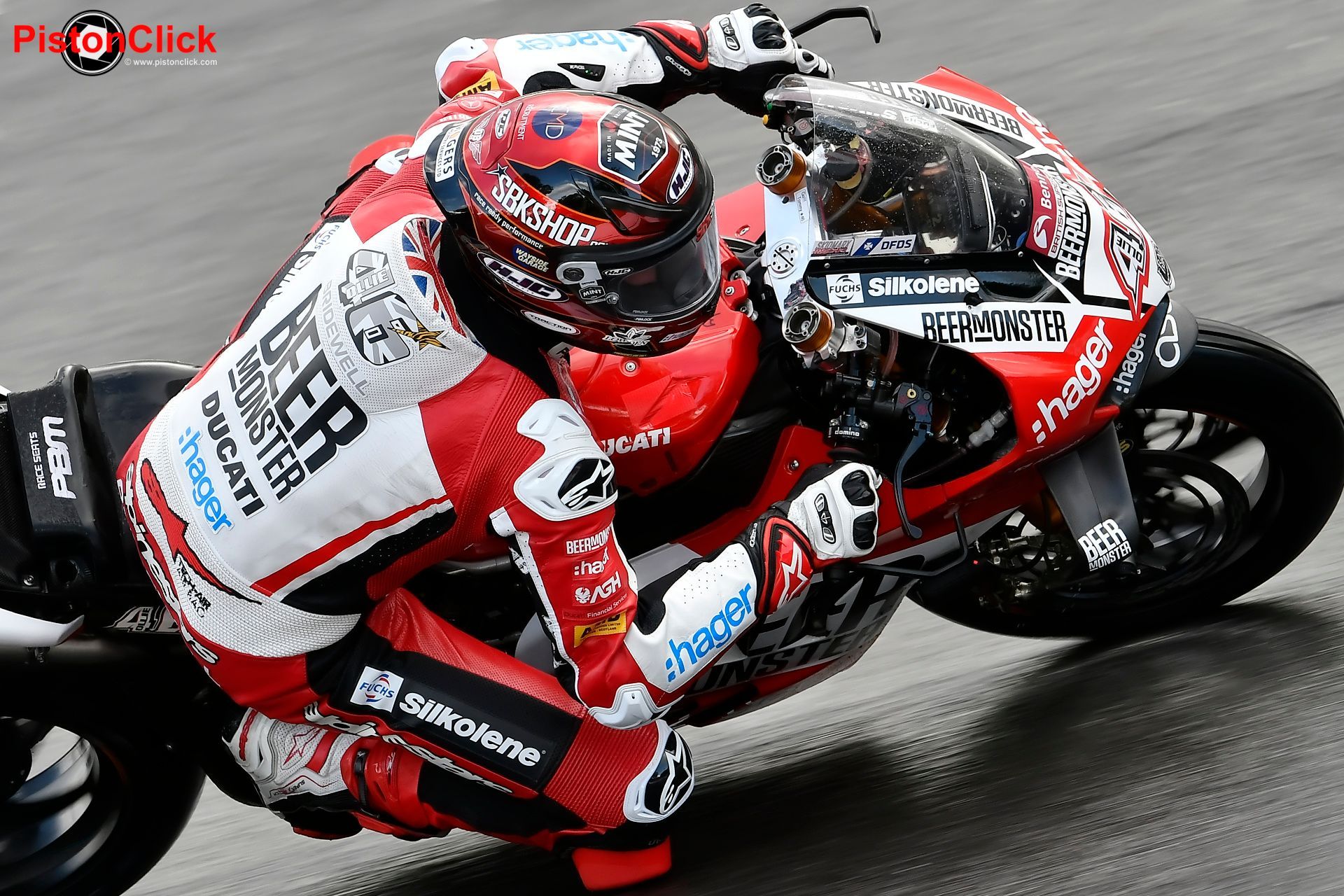 Tommy Bridewell Brands Hatch BSB