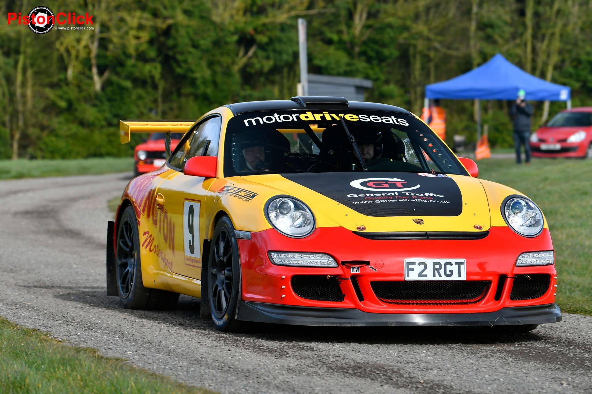 MGJ Circuit Rally Championship Cadwell Park
