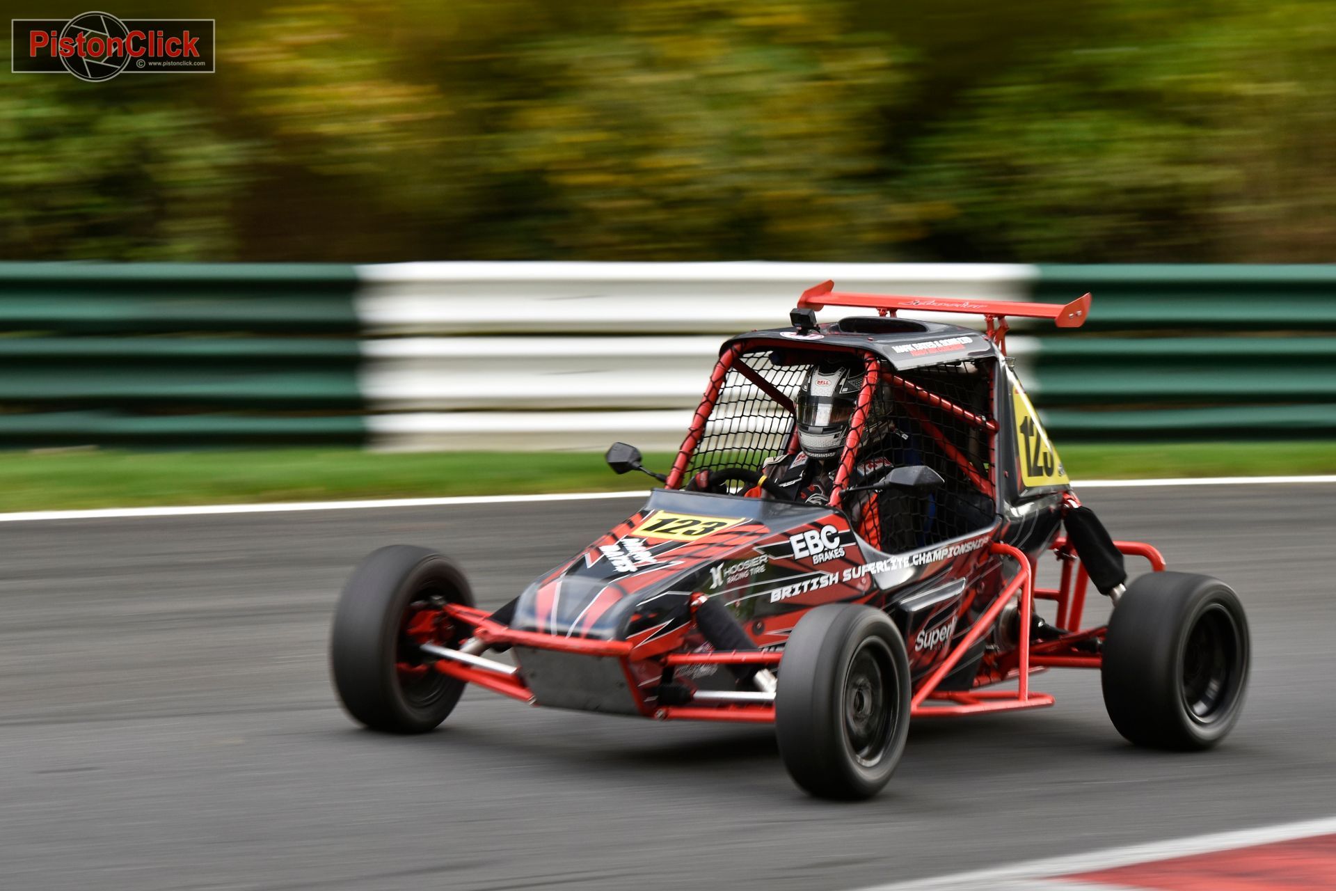 Superlight car racing at Cadwell Park