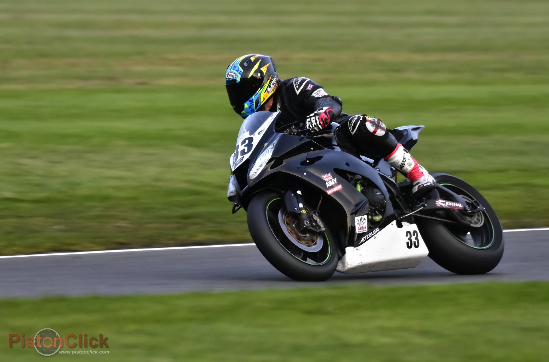 Army motorcycle team