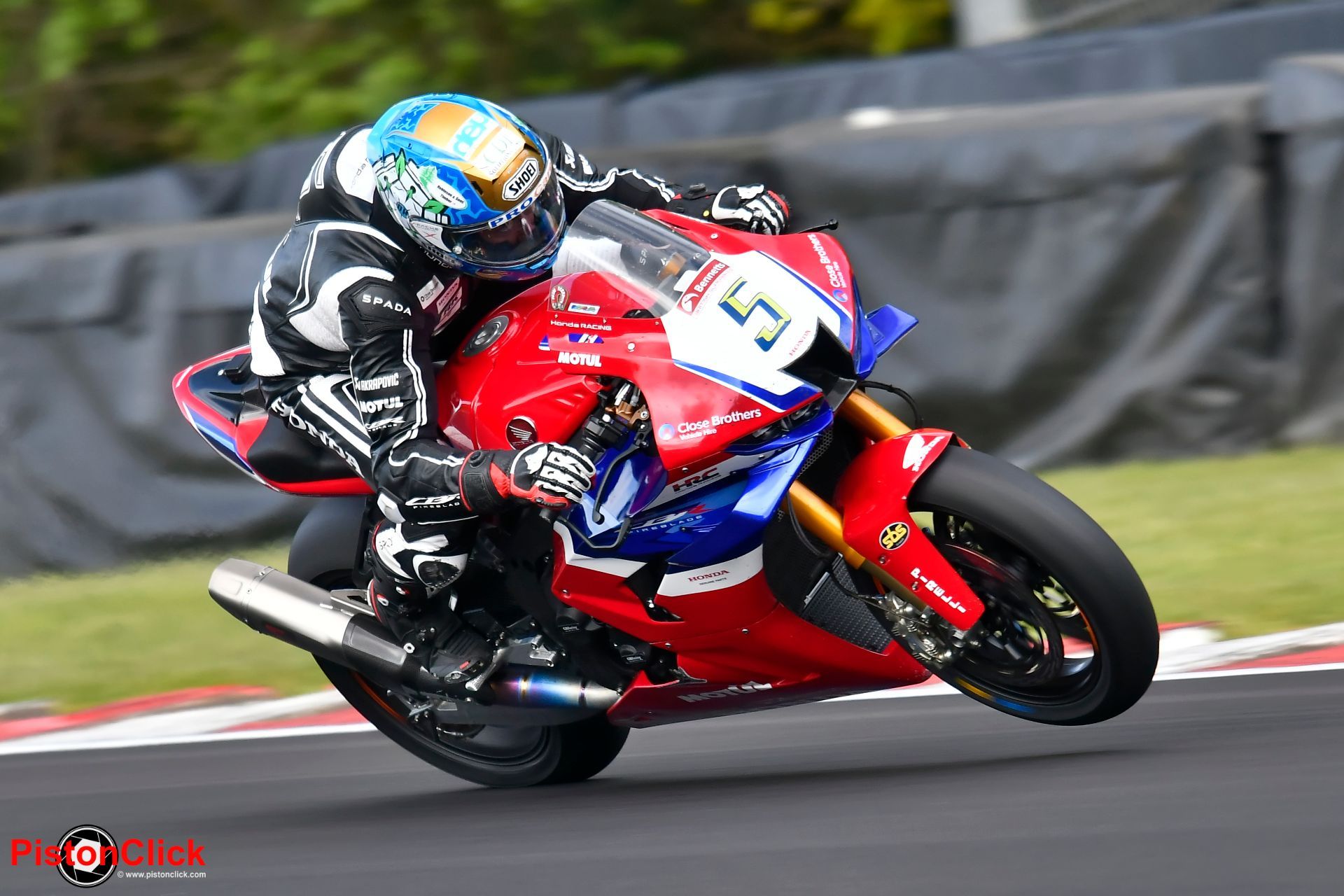 Dean Harrison Honda Racing UK