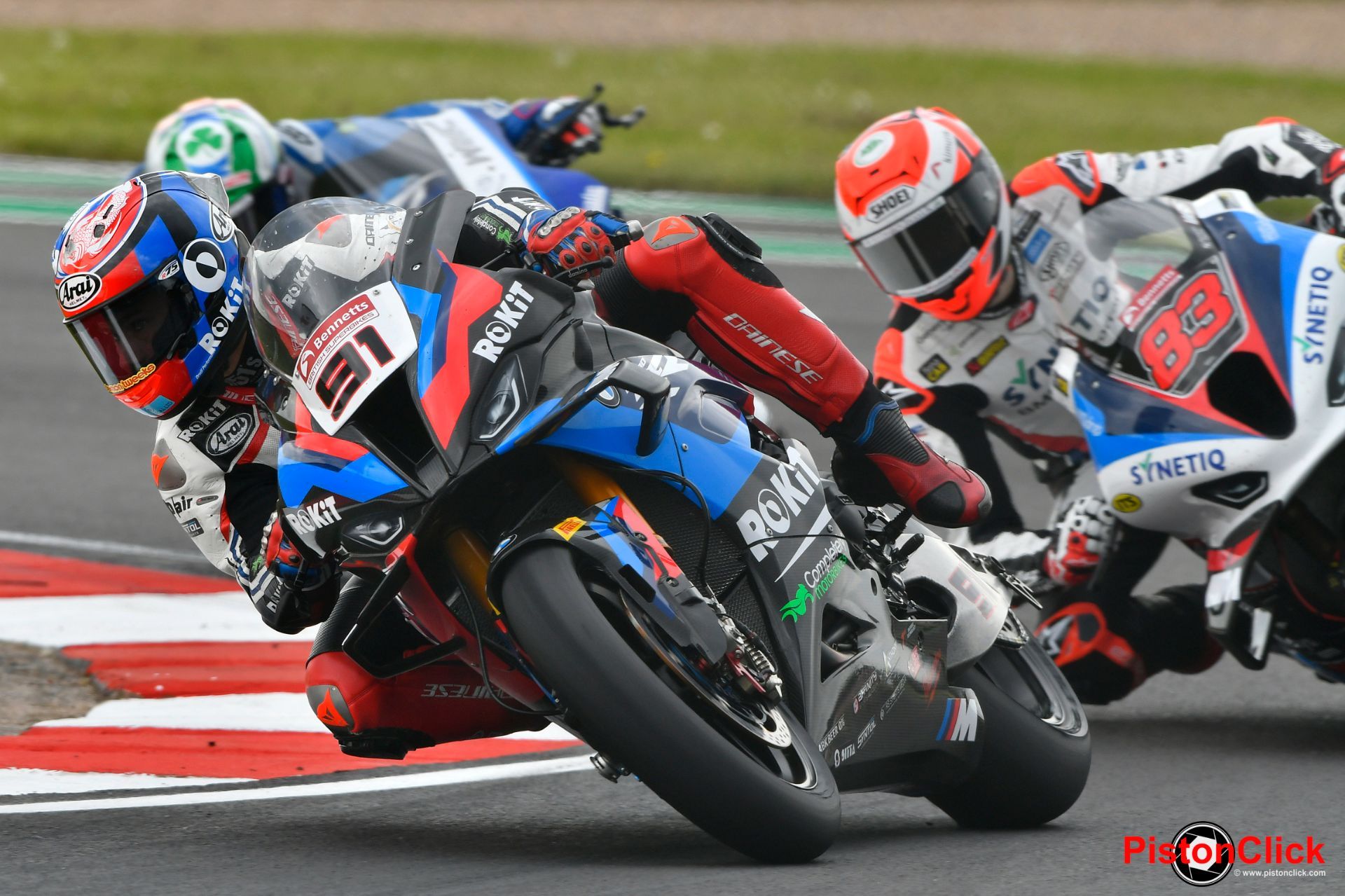 Leon Haslam British Superbikes Round 3 Donington Park