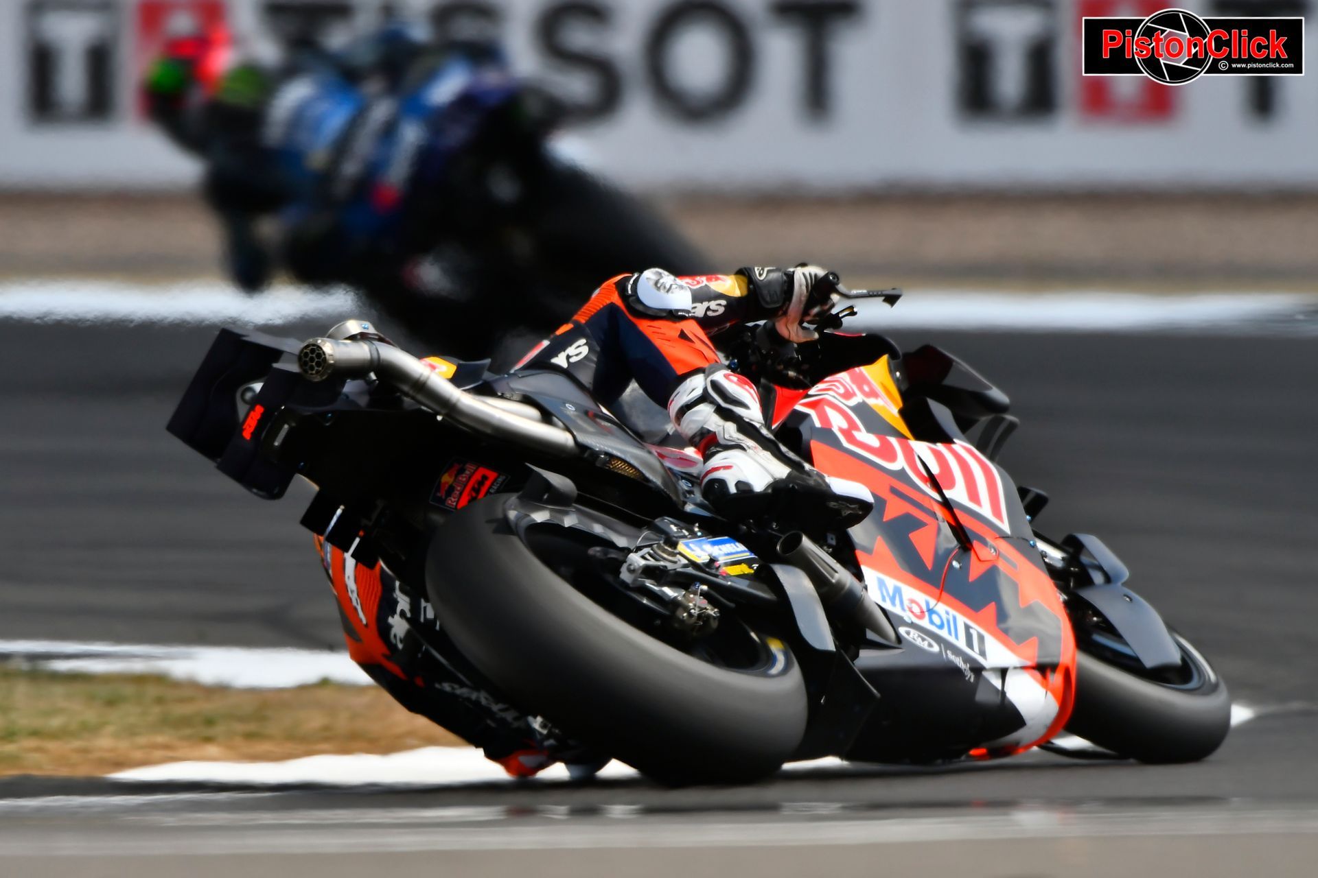 Taking photos at Silverstone