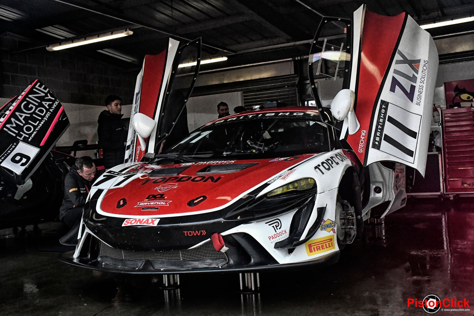 Paddock Motorsport McLaren Arturo GT4 Blake Angliss