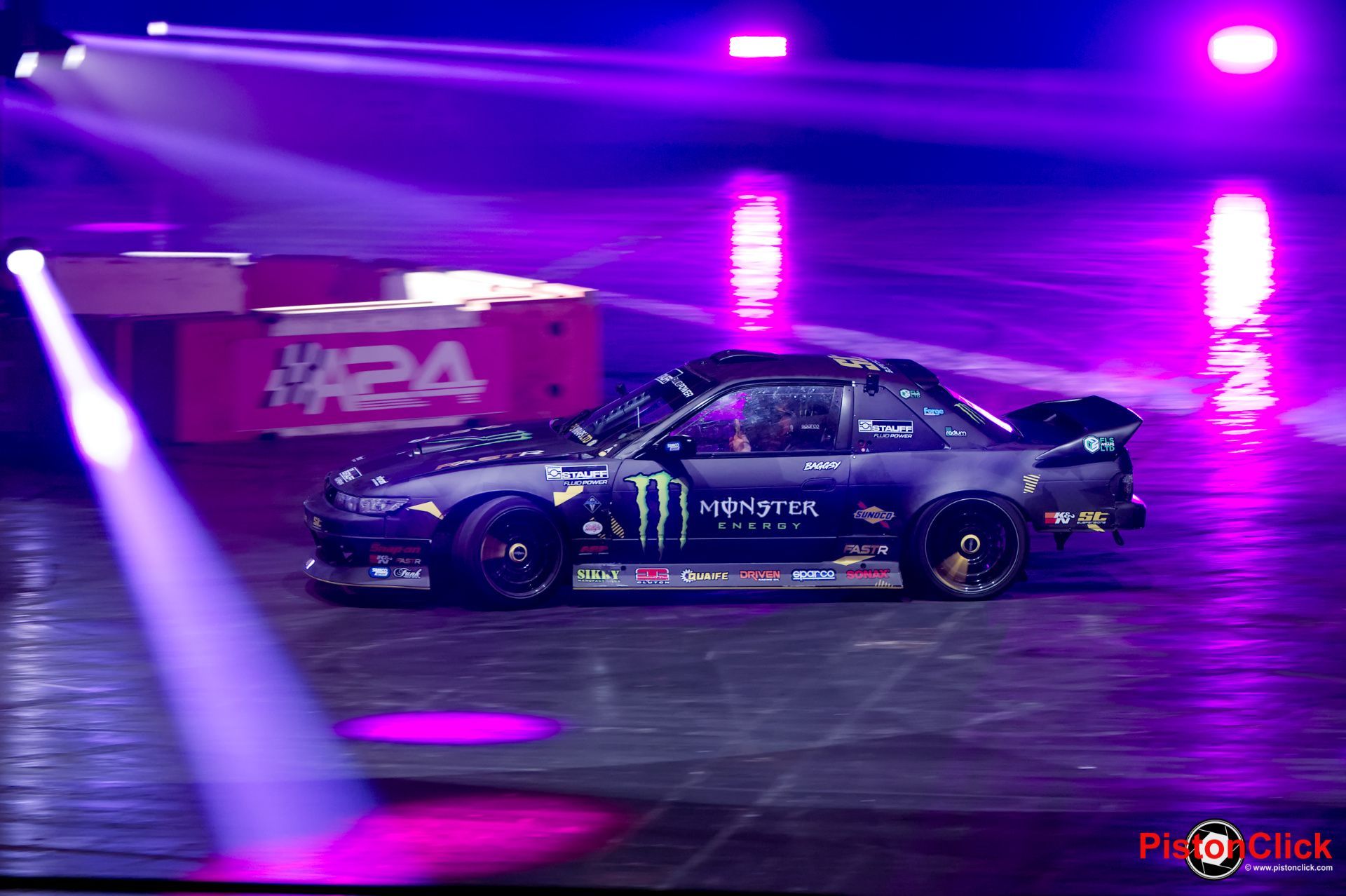 Autosport international show live arena