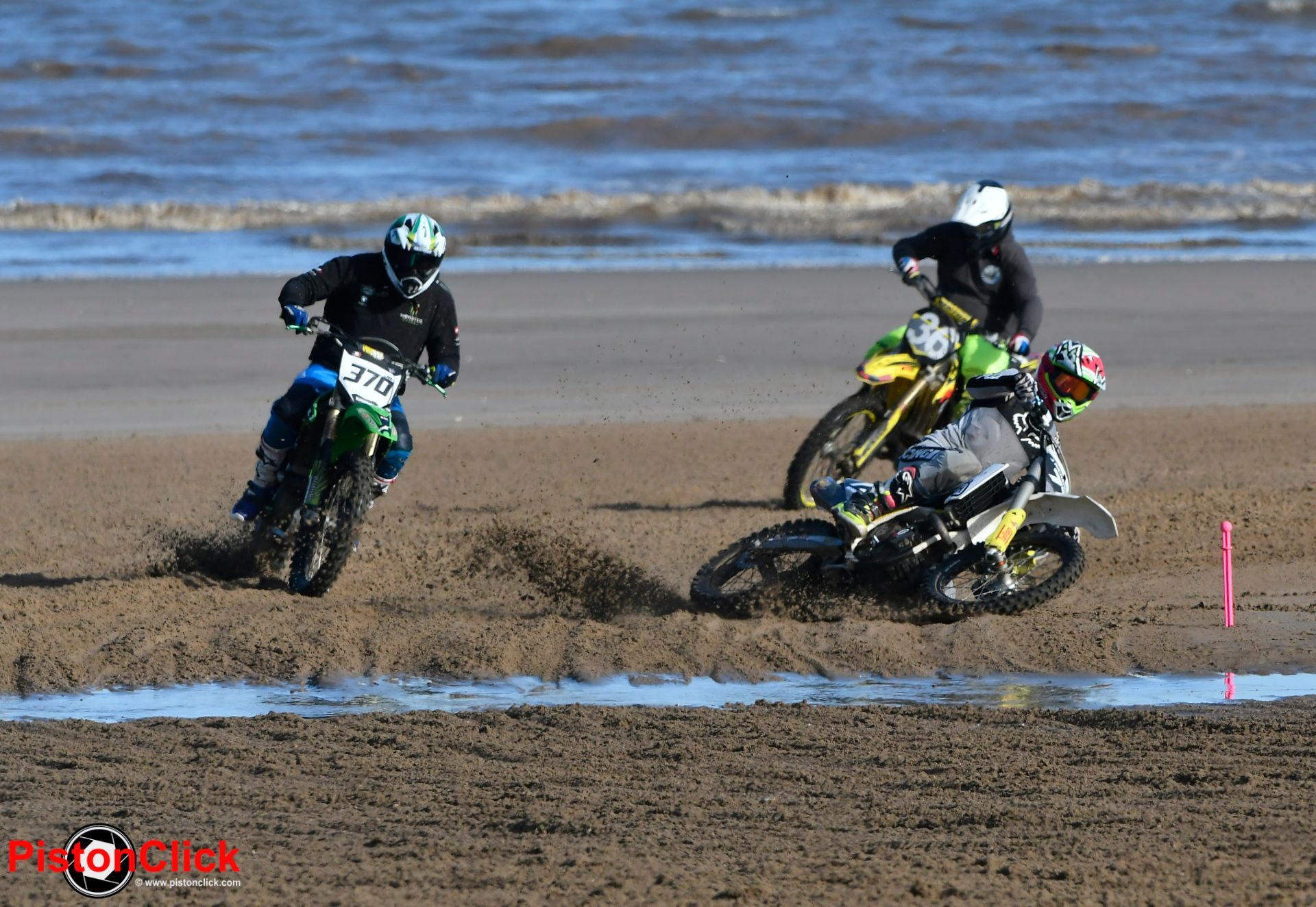 Nikon D500 motorsport camera Mabletherpe motorcycle Beach Racing