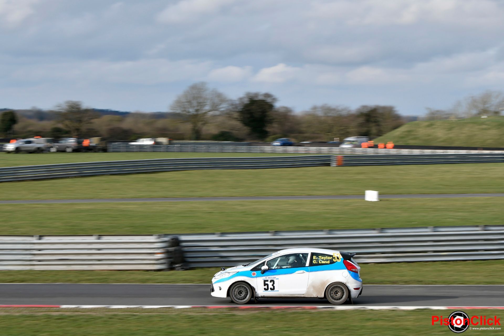 Anglia Motor Sport Club Snetterton Stage Rally