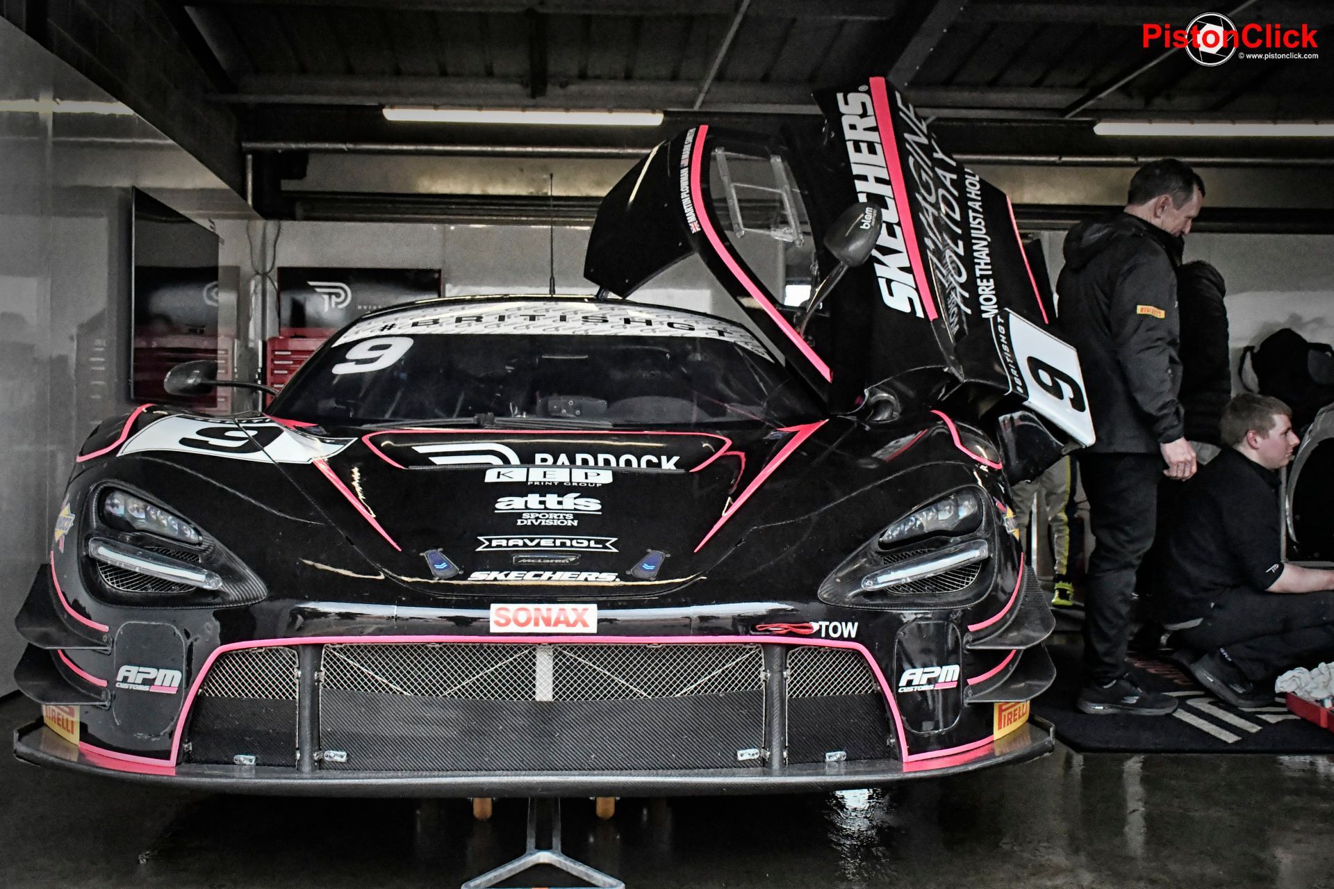 Paddock motorsport McLaren 720S