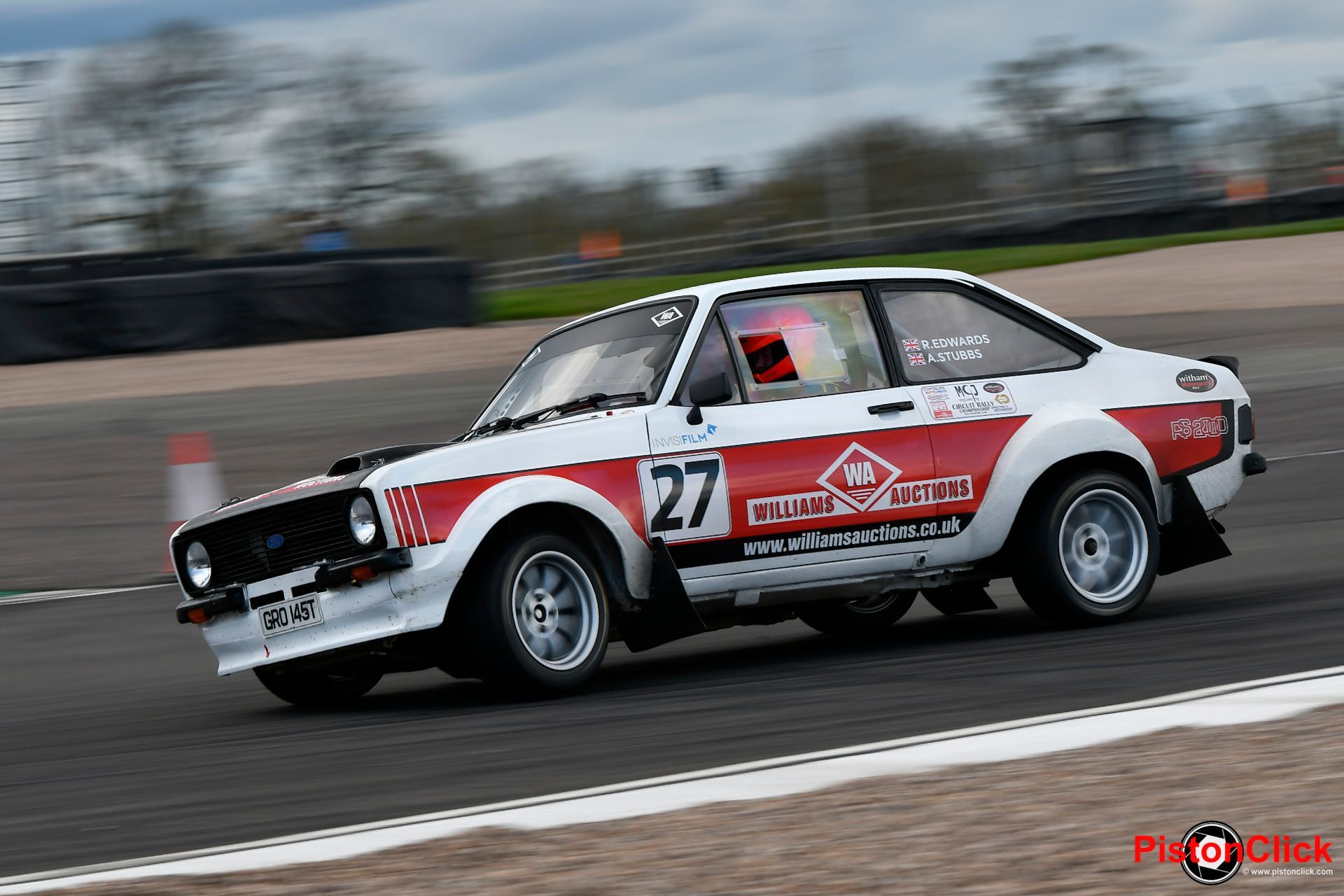Dukeries Rally 2024 at Donington Park