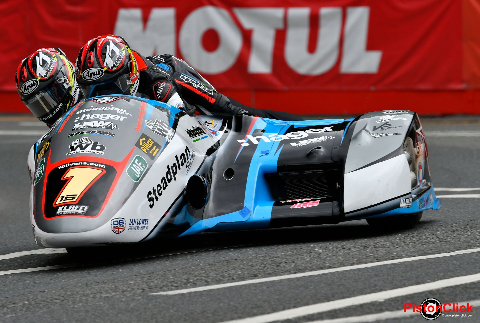 IoM TT 2023 Sidecars