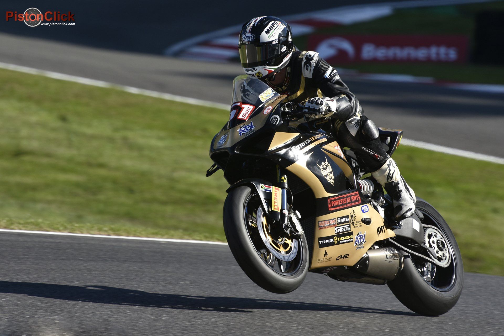 Ducati Performance TriOptions Cup Blaze Baker