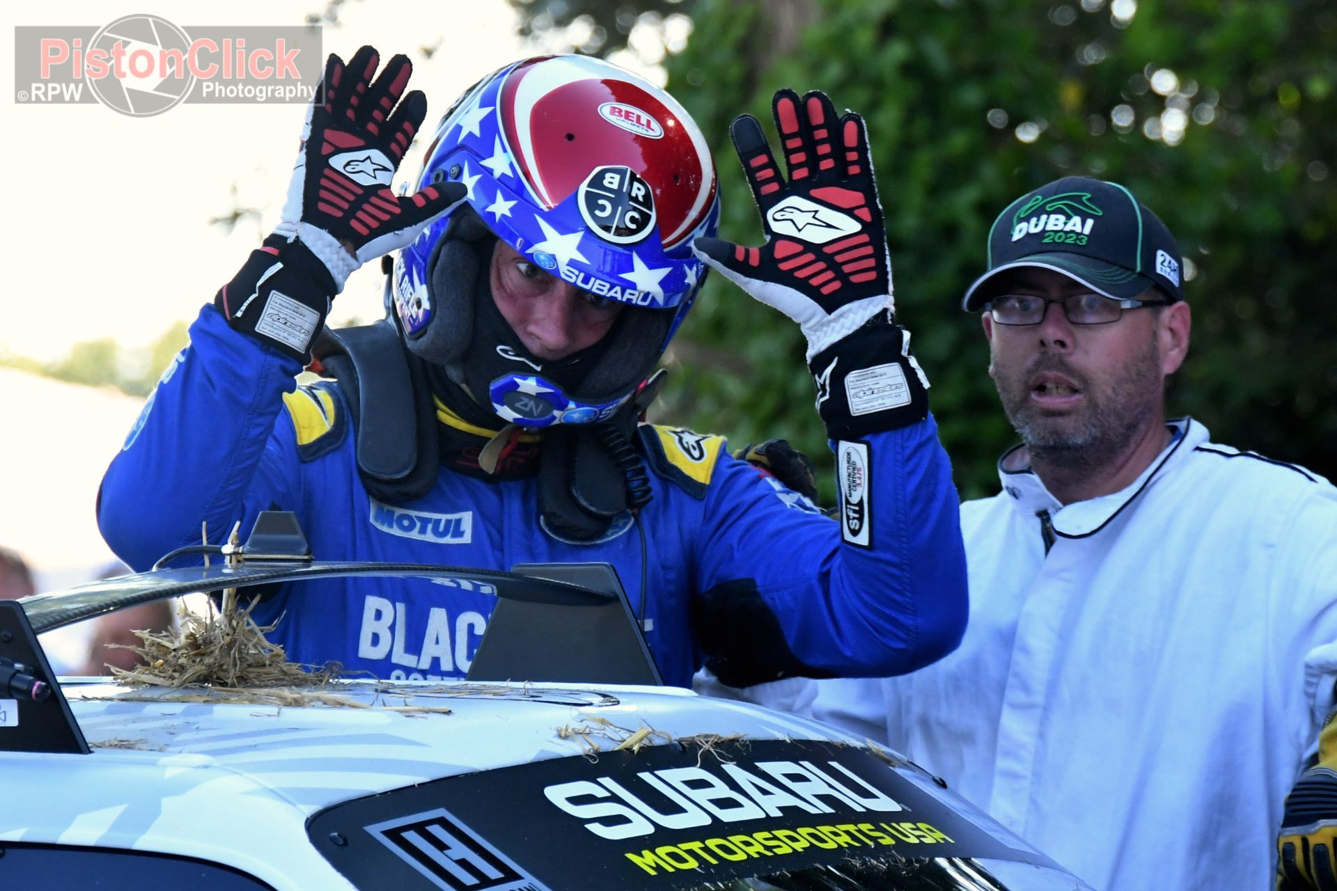 Travis Pastrana in theFamily Huckster crashes at Molecomb