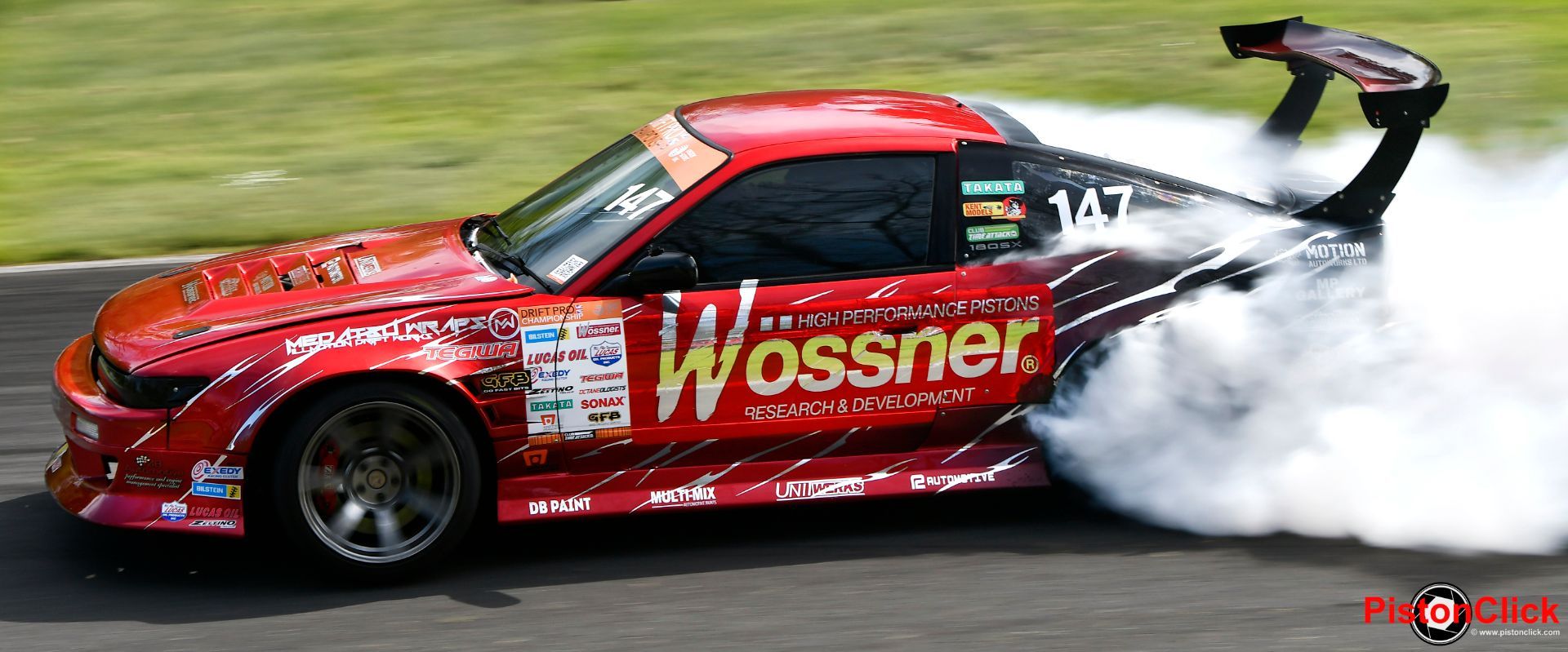 Drifting at Modified Live Cadwell Park
