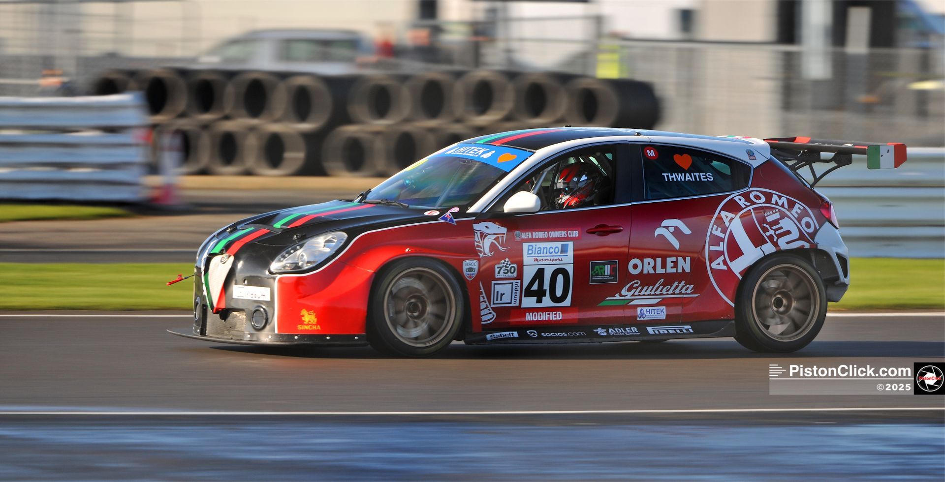 Taking photos at Silverstone