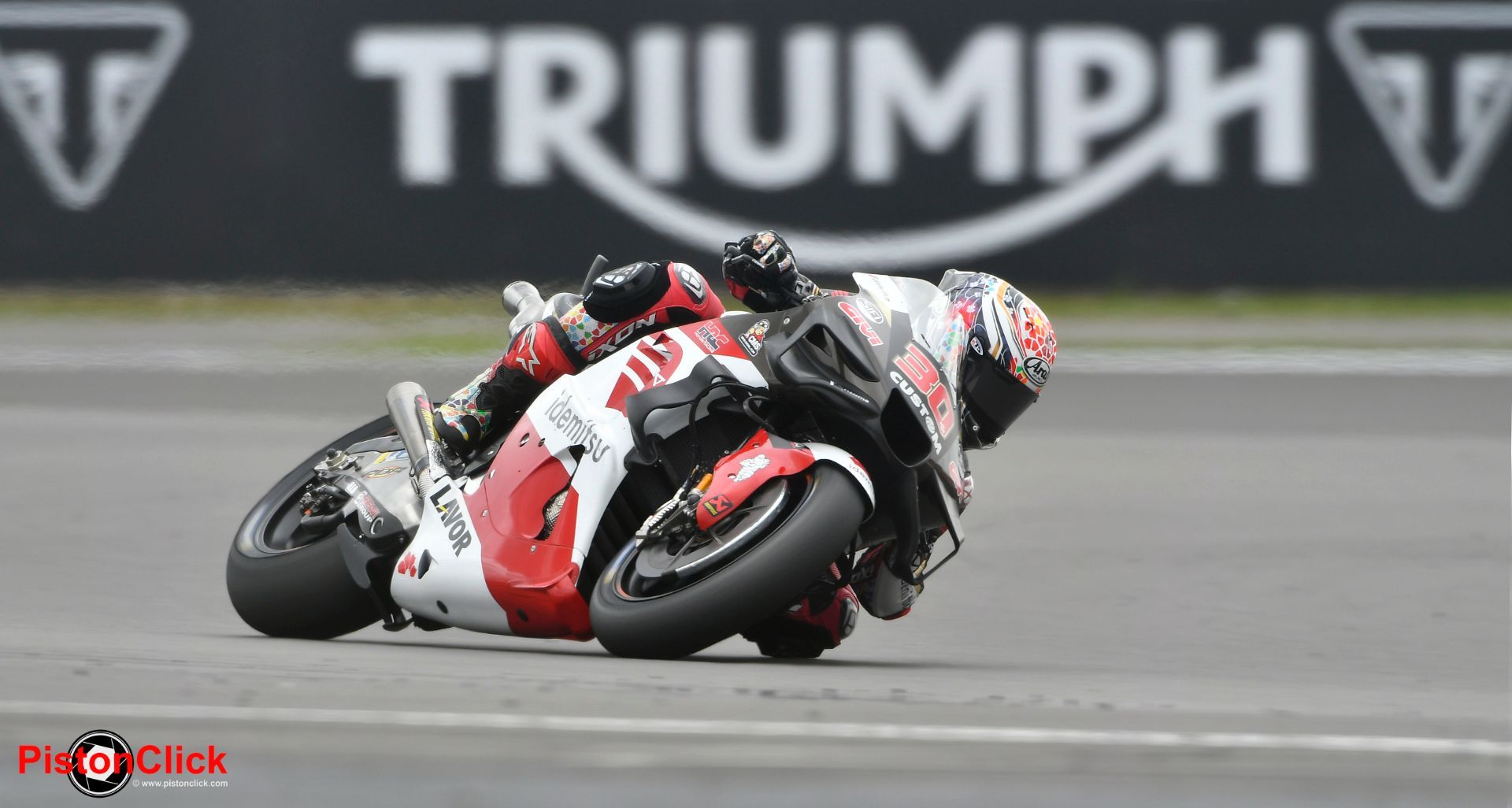 Photographing the British MotoGP Silverstone