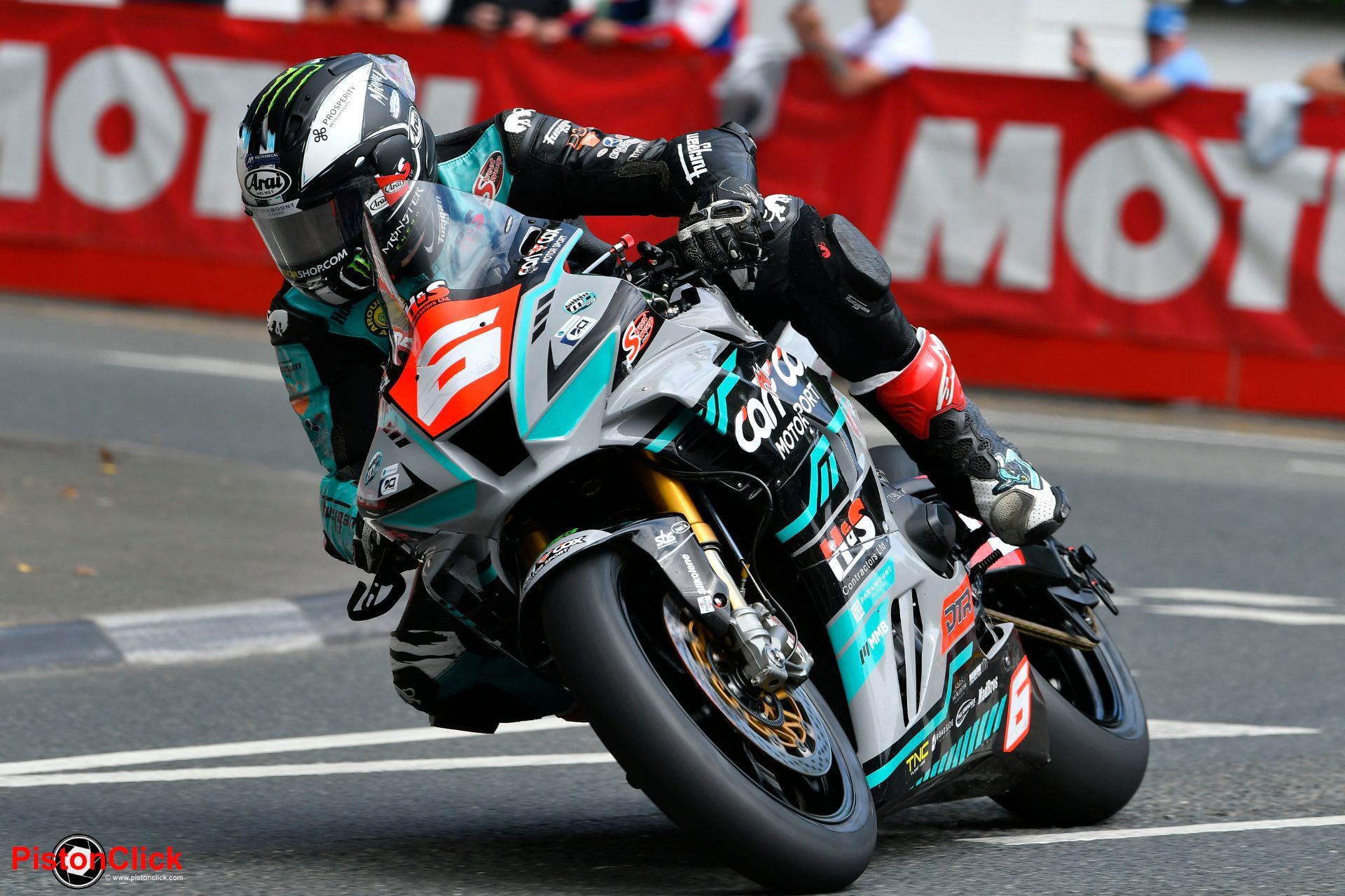 Michael Dunlop at the 2023 IoM TT