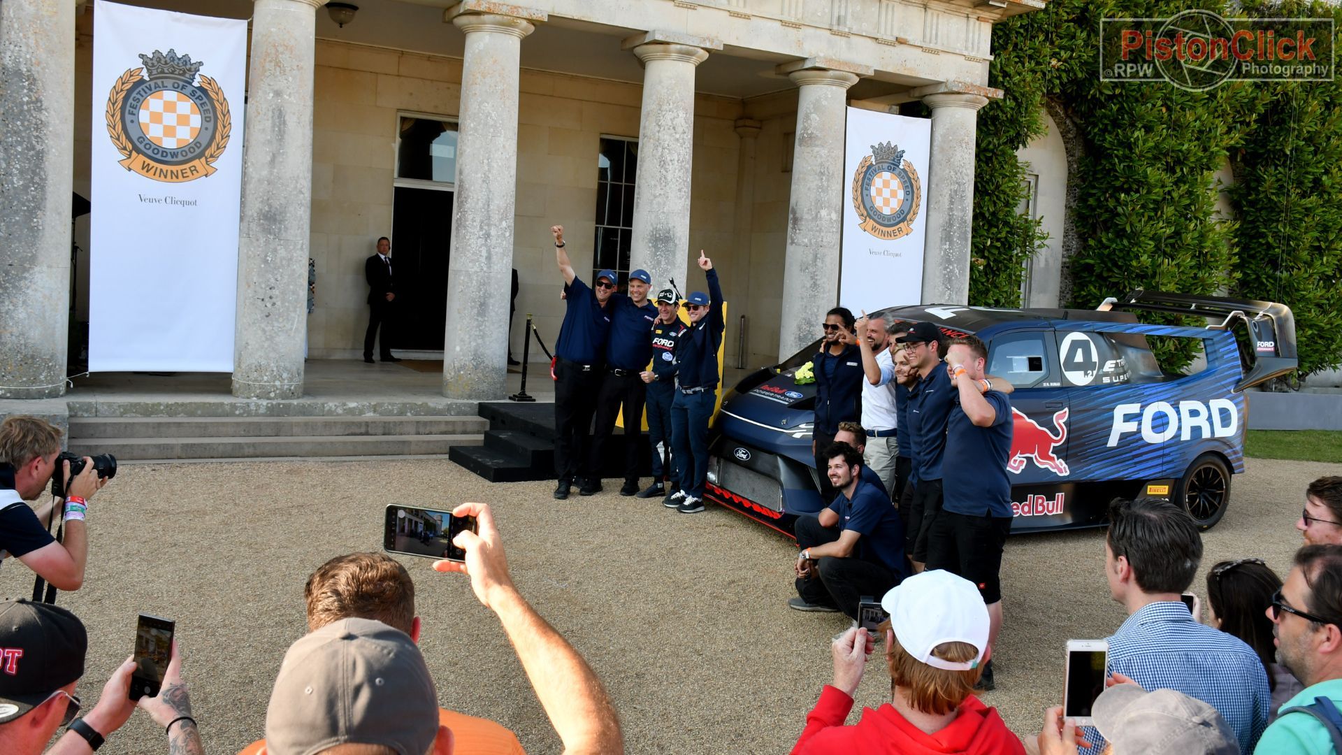 Ford Supervan 4.2 Festival of Speed hillclimb winner