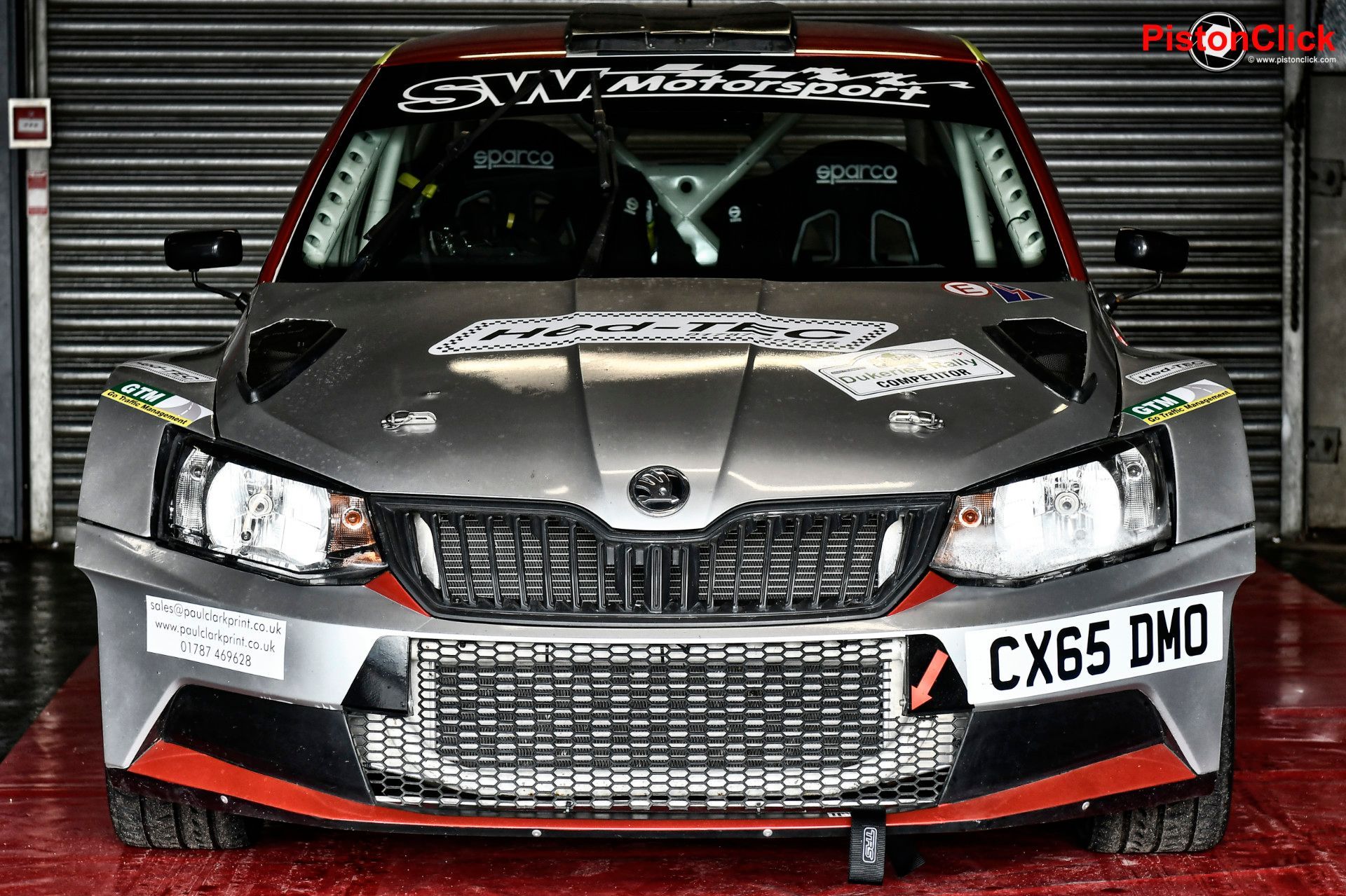 Dukeries Rally 2024 at Donington Park