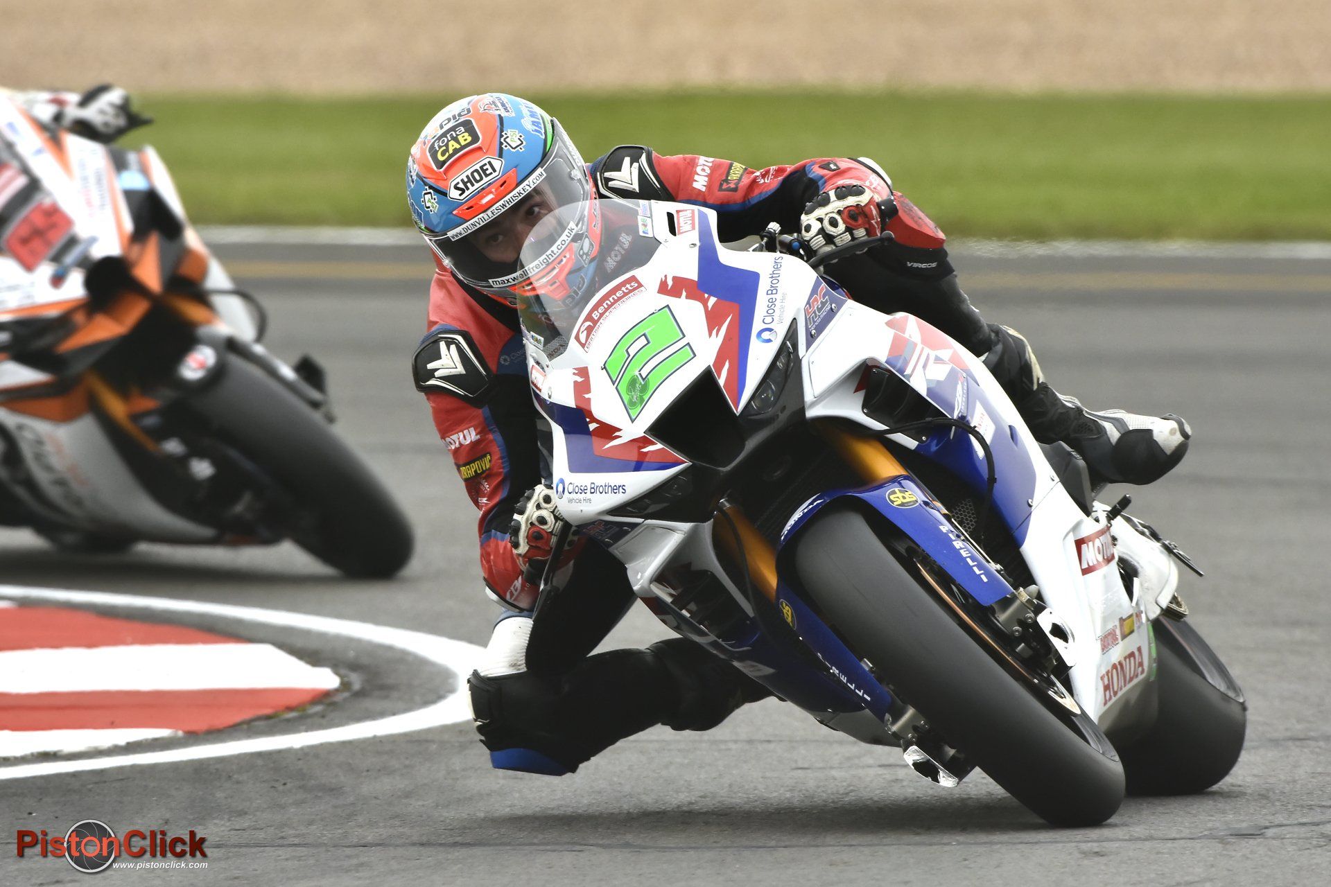 Glenn Irwin British Superbikes at Donington Park Round 10