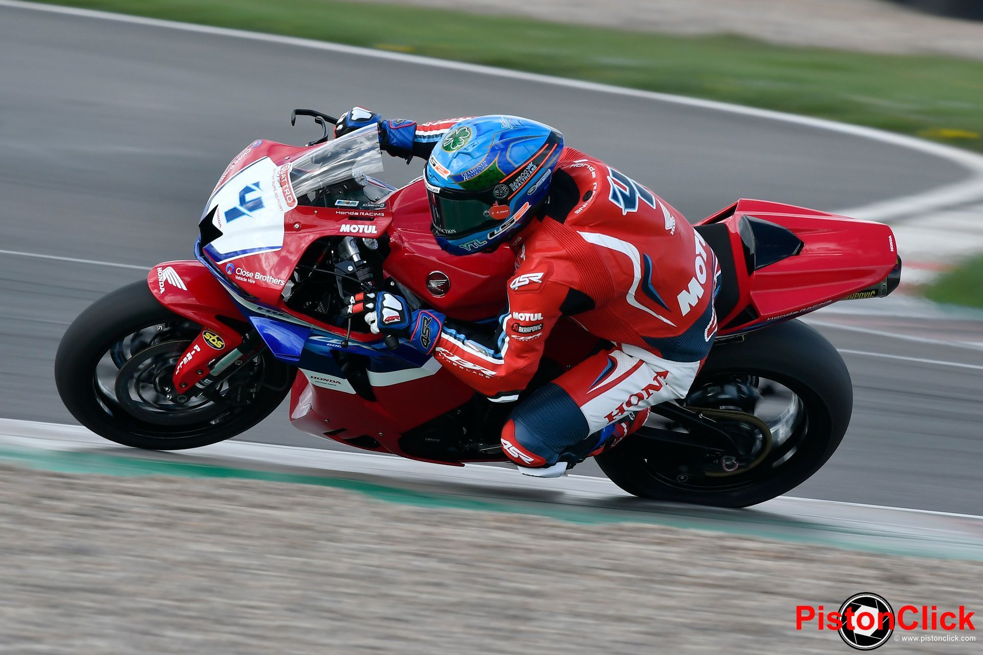 Jack Kennedy on the Mar-Train Racing Yamaha