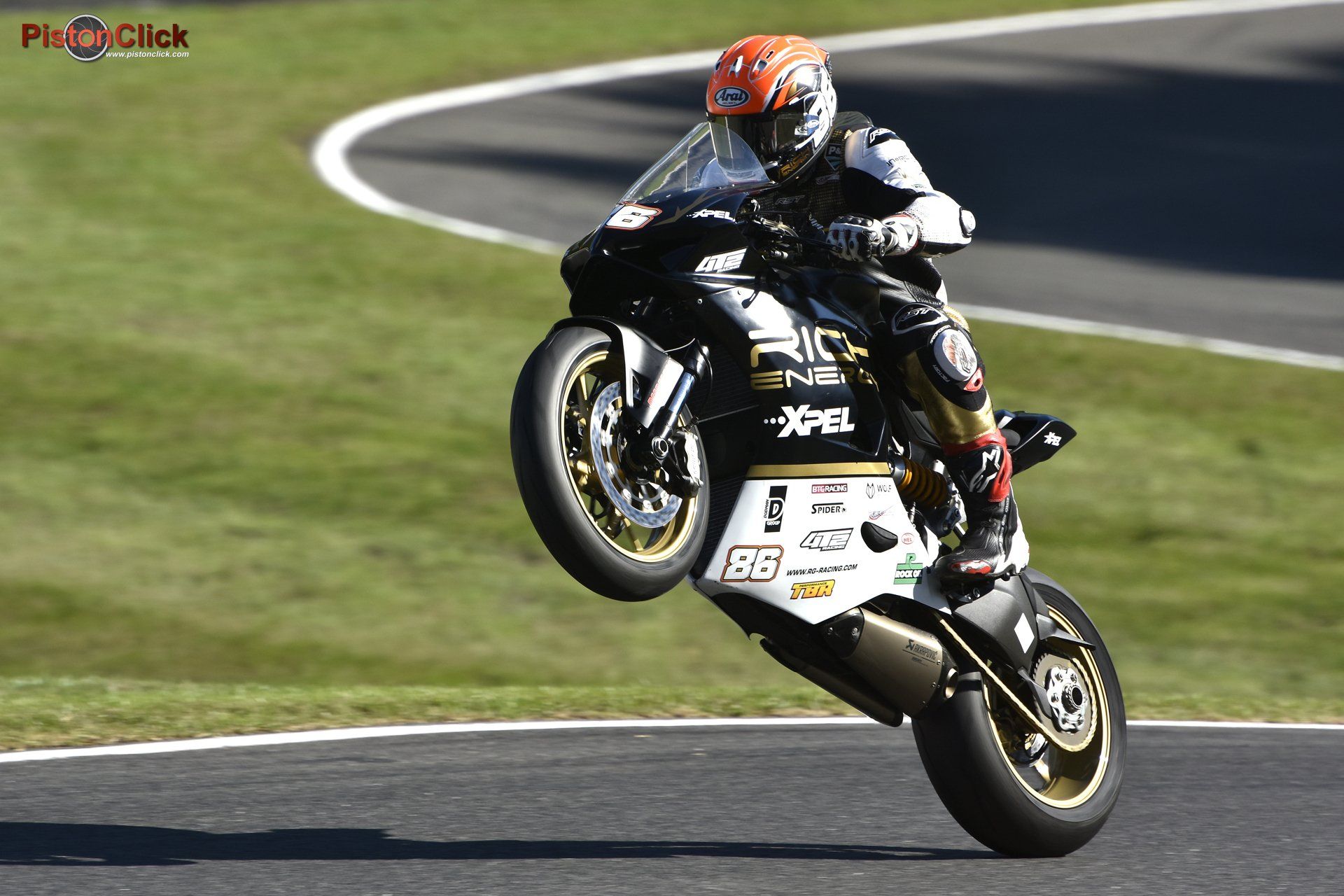 Ducati Performance TriOptions Cup David Shoubridge