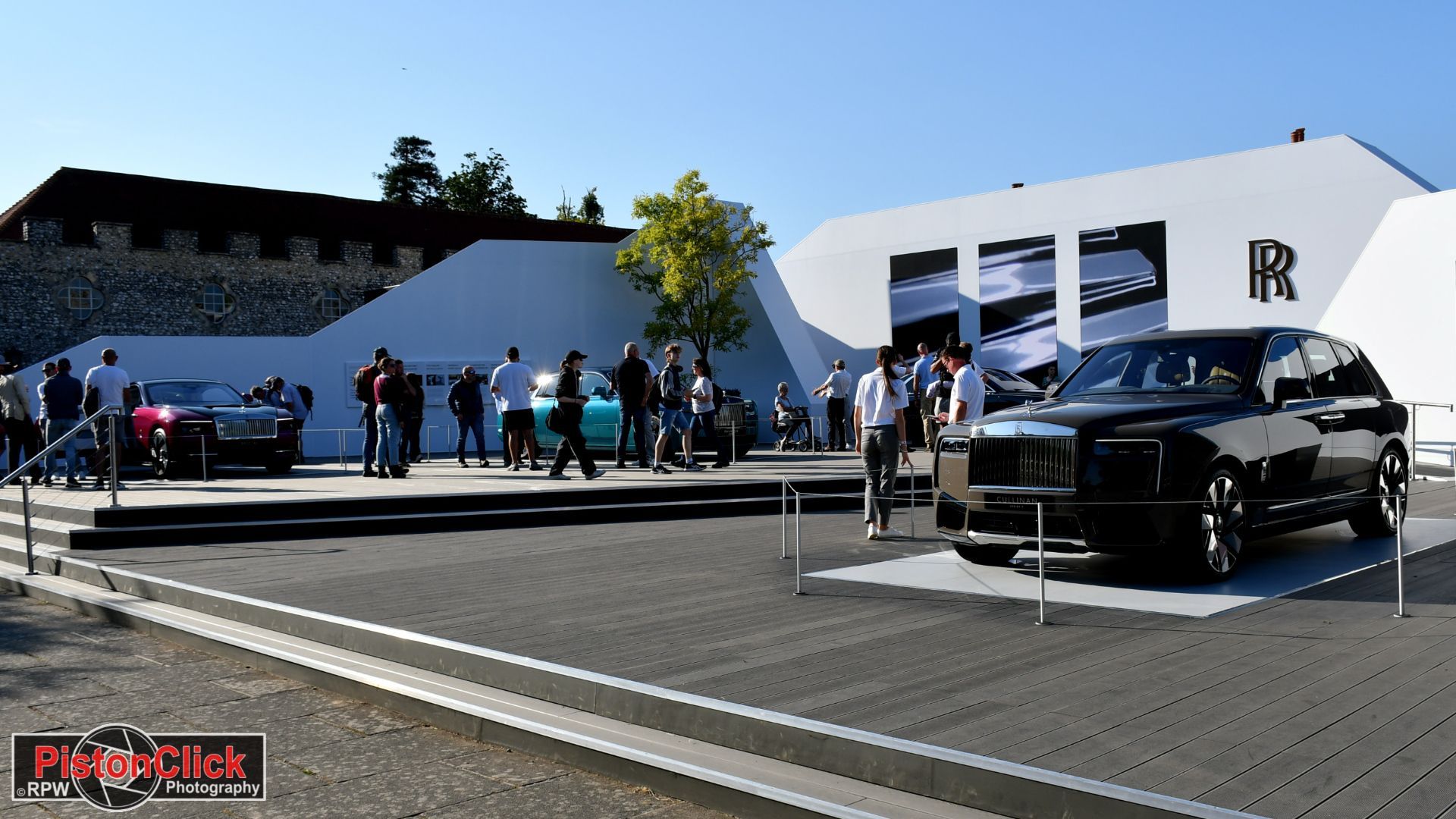 Super cars at at Goodwood