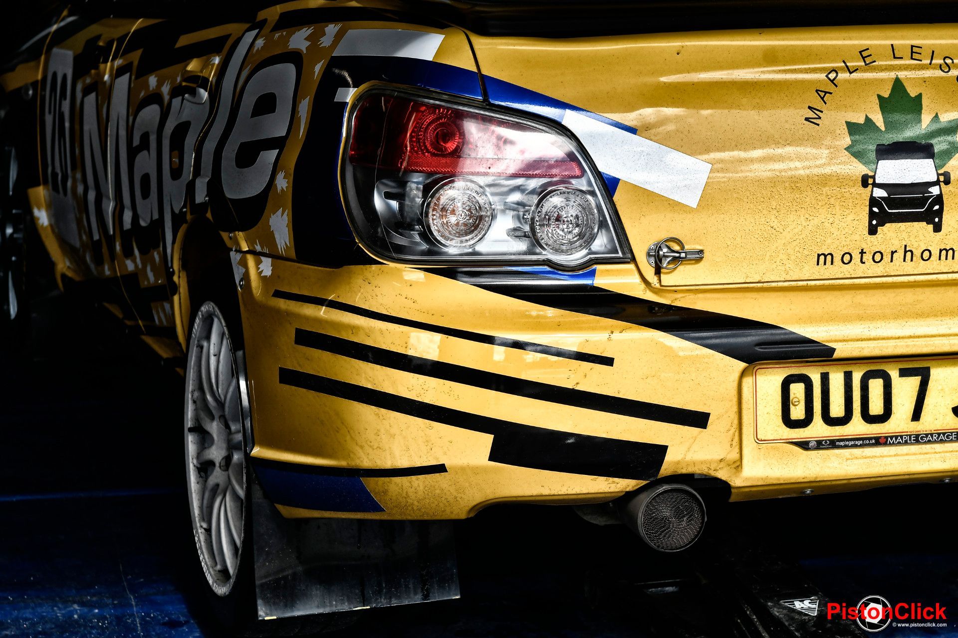 MGJ Engineering Circuit Rally Championship Dukeries Rally 2024 Donington Park