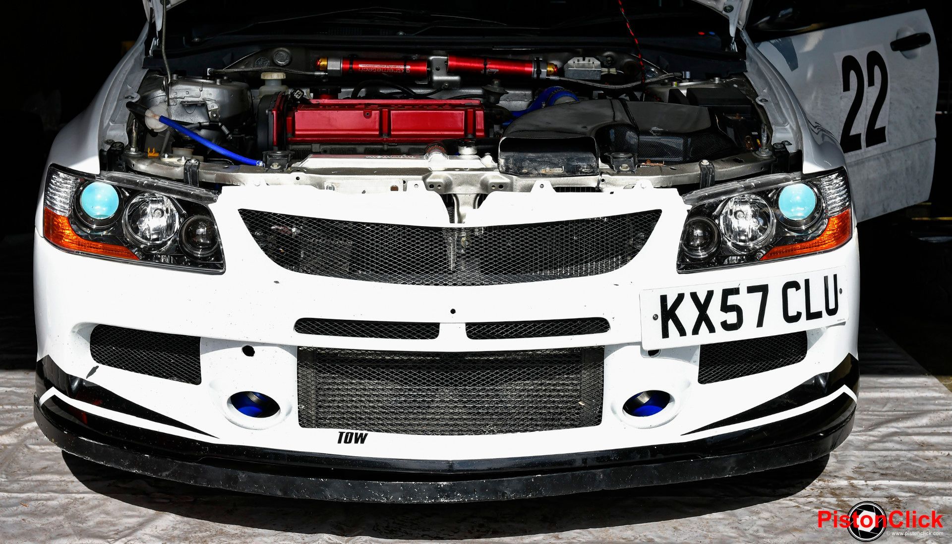 MGJ Engineering Circuit Rally Championship Dukeries Rally 2024 Donington Park