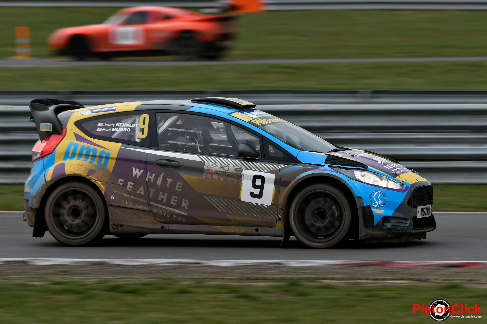 Anglia Motor Sport Club Snetterton Stage Rally