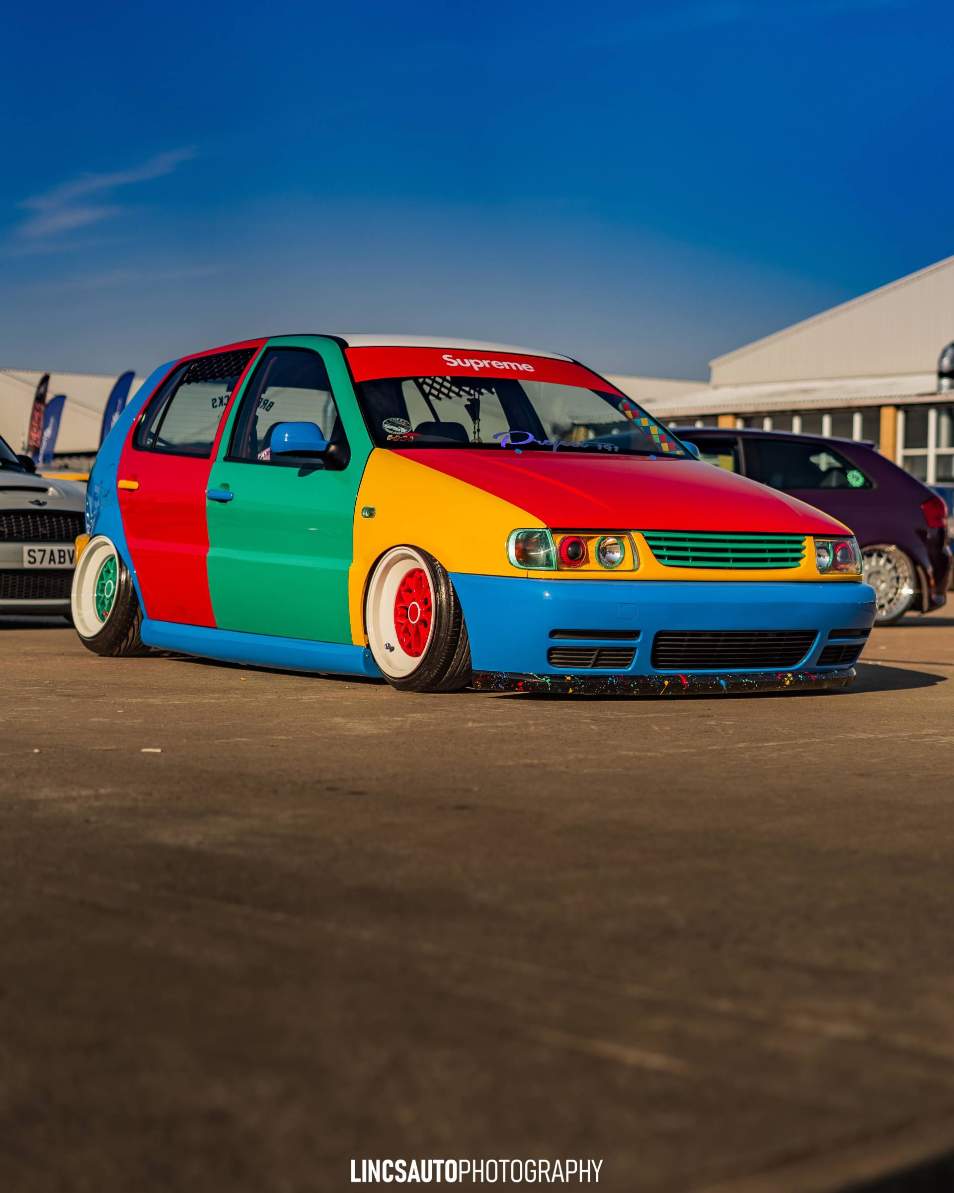 slammed golf polo