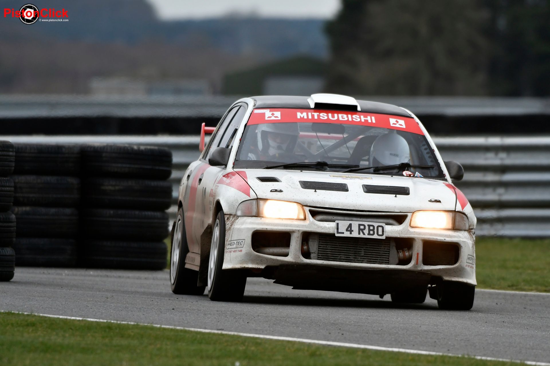 Anglia Motor Sport Club Snetterton Stage Rally