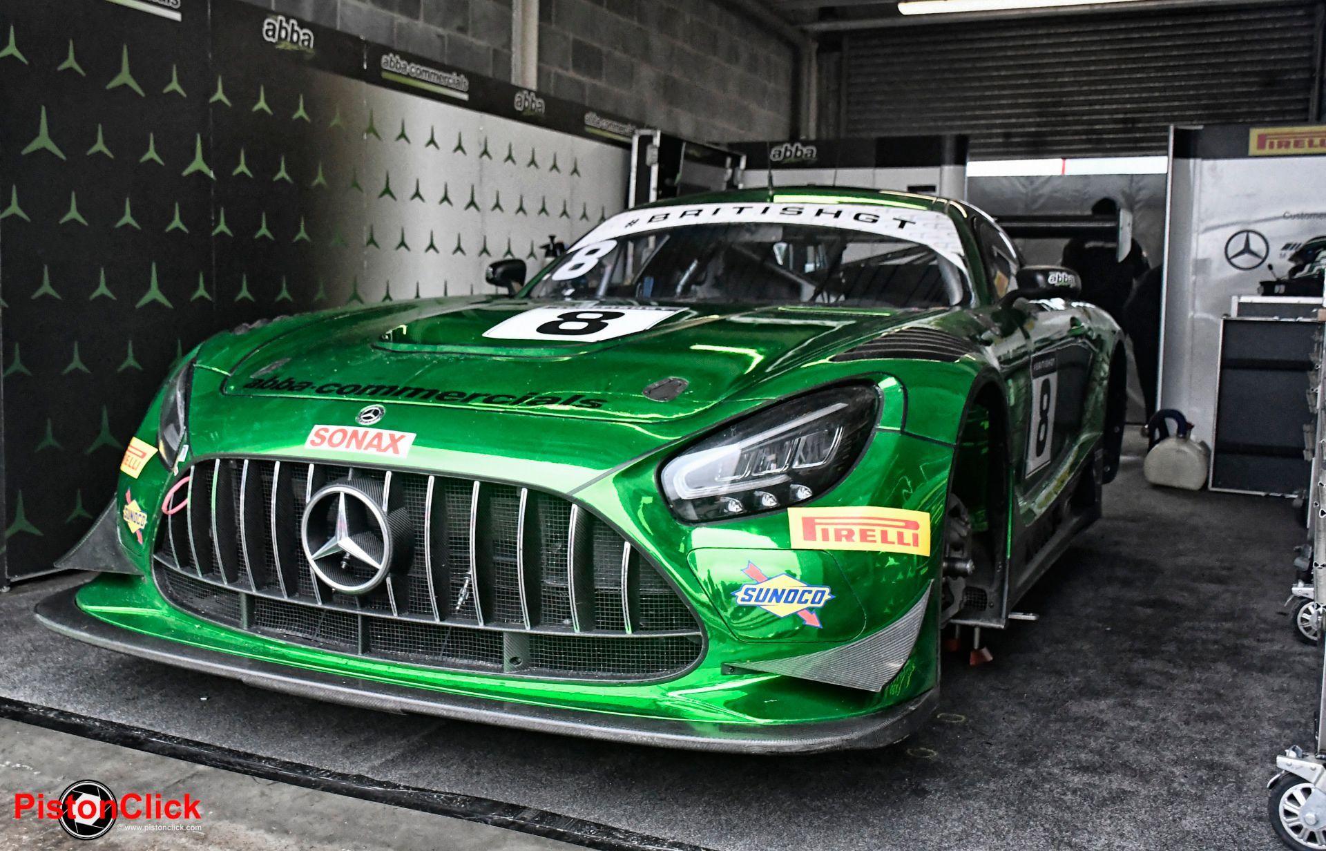 Team Abba racing Mercedes-AMG