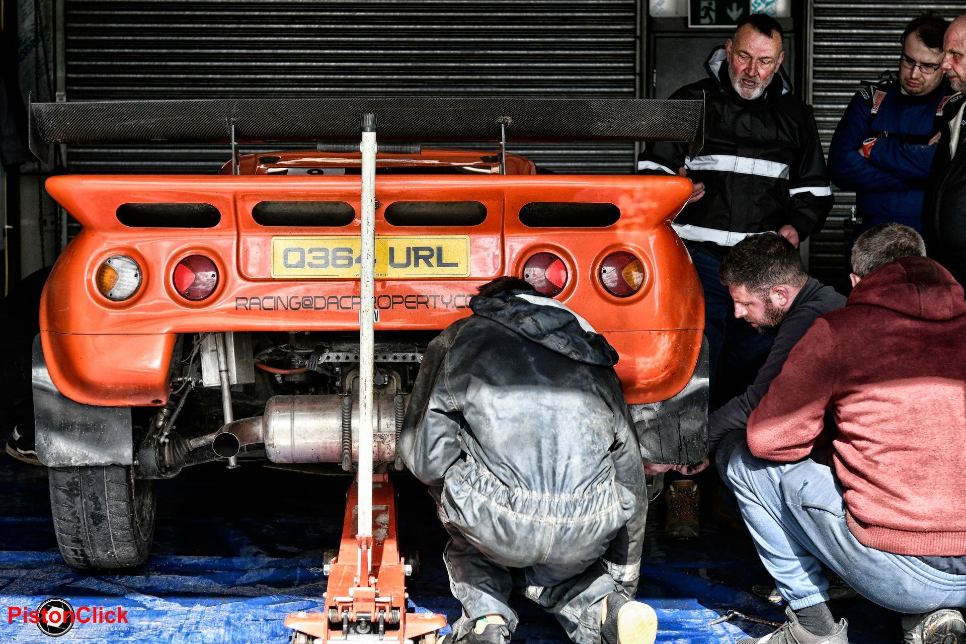 Darrian GTR Dukeries Rally 2024 Donington Park