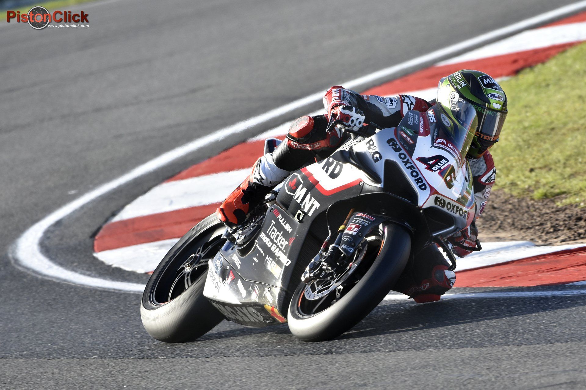 Tommy Bridewell British Superbikes at Donington Park Round 10