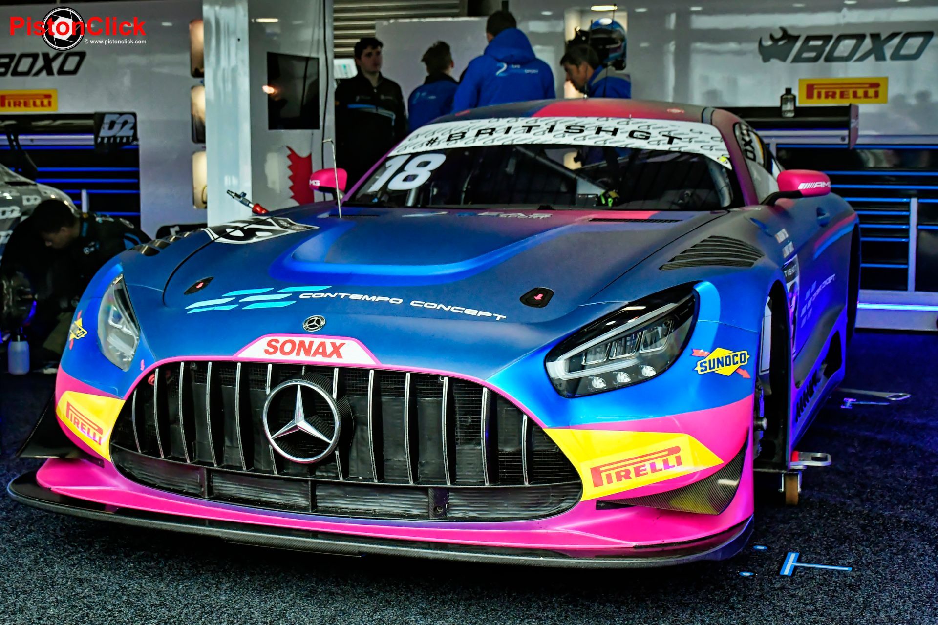 2 Seas Motorsport Mercedes-AMG