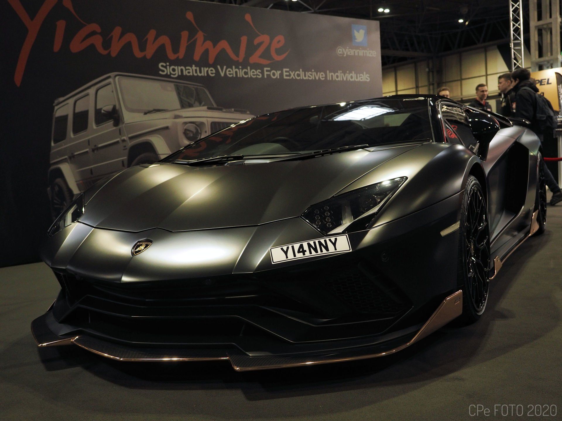 Lamborghini Autosport International