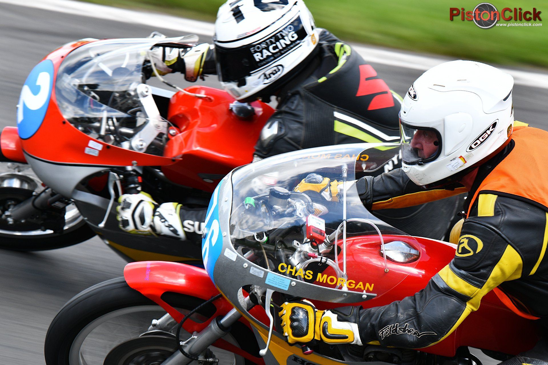 Classic Racing Motorcycle Club Cadwell Park