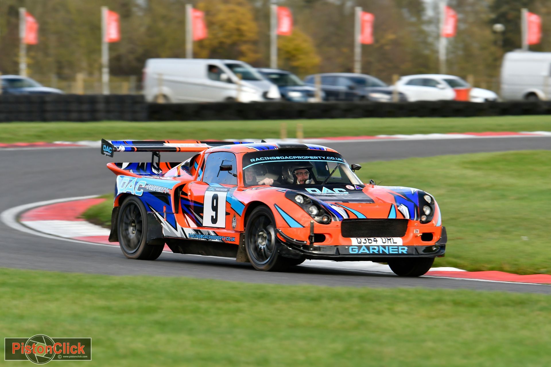 Ford Escort Mk2 at the Cadwell Rally Stages