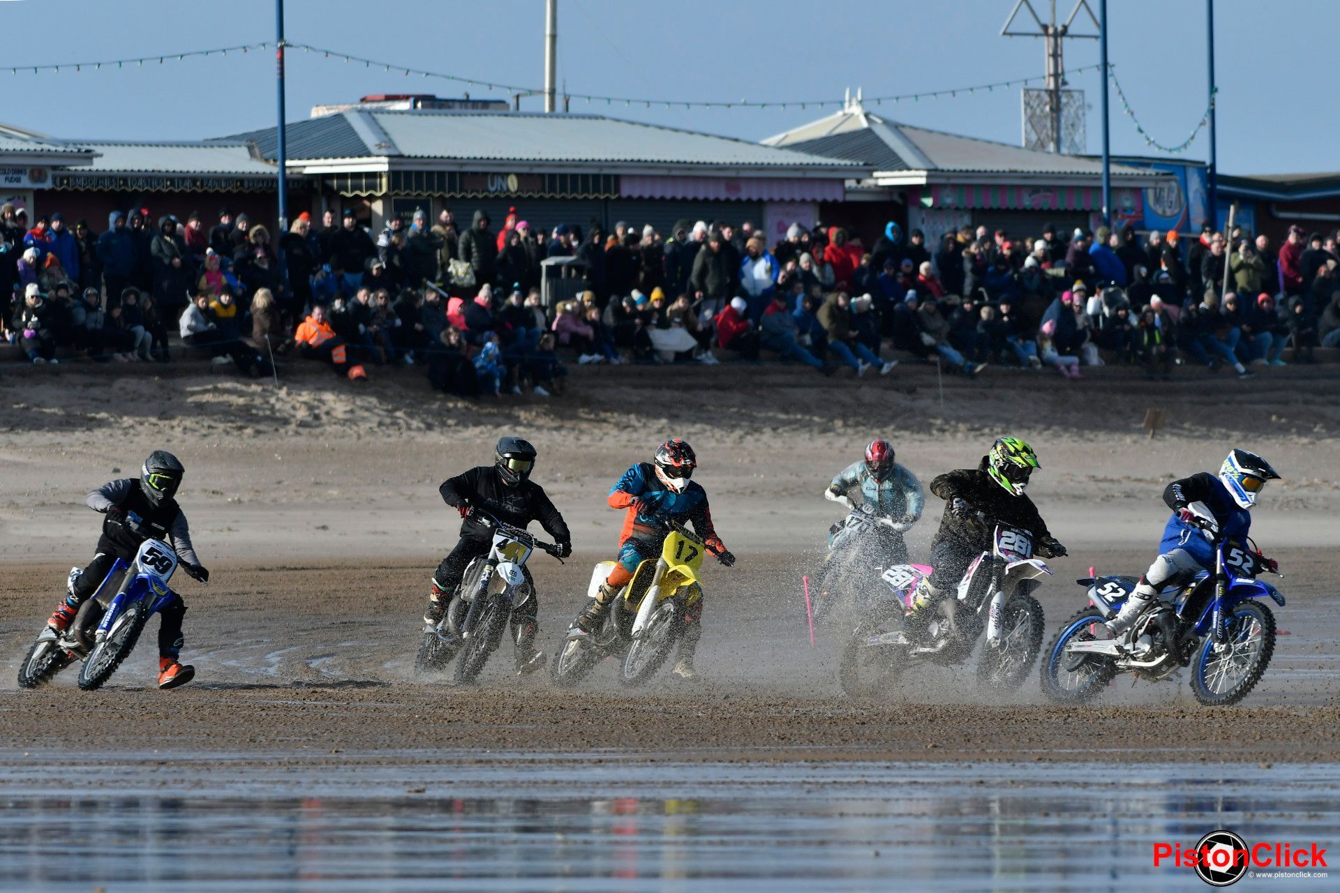 Mablethorpe Motorcycle Sand Racing 