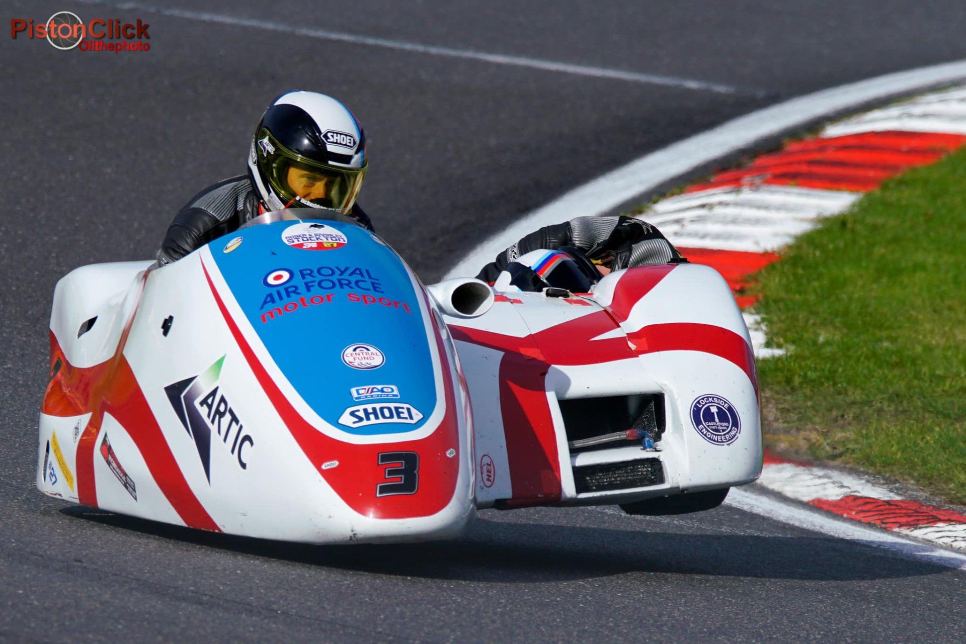 Thundersports and the Inter-Service Motorcycle Championship at Cadwell Park