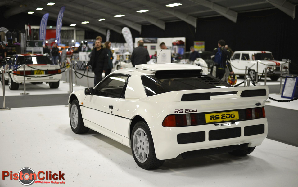 Ford RS200 Race Retro