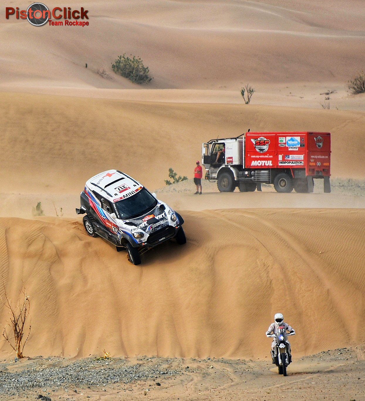 The Dakar Rally Raid