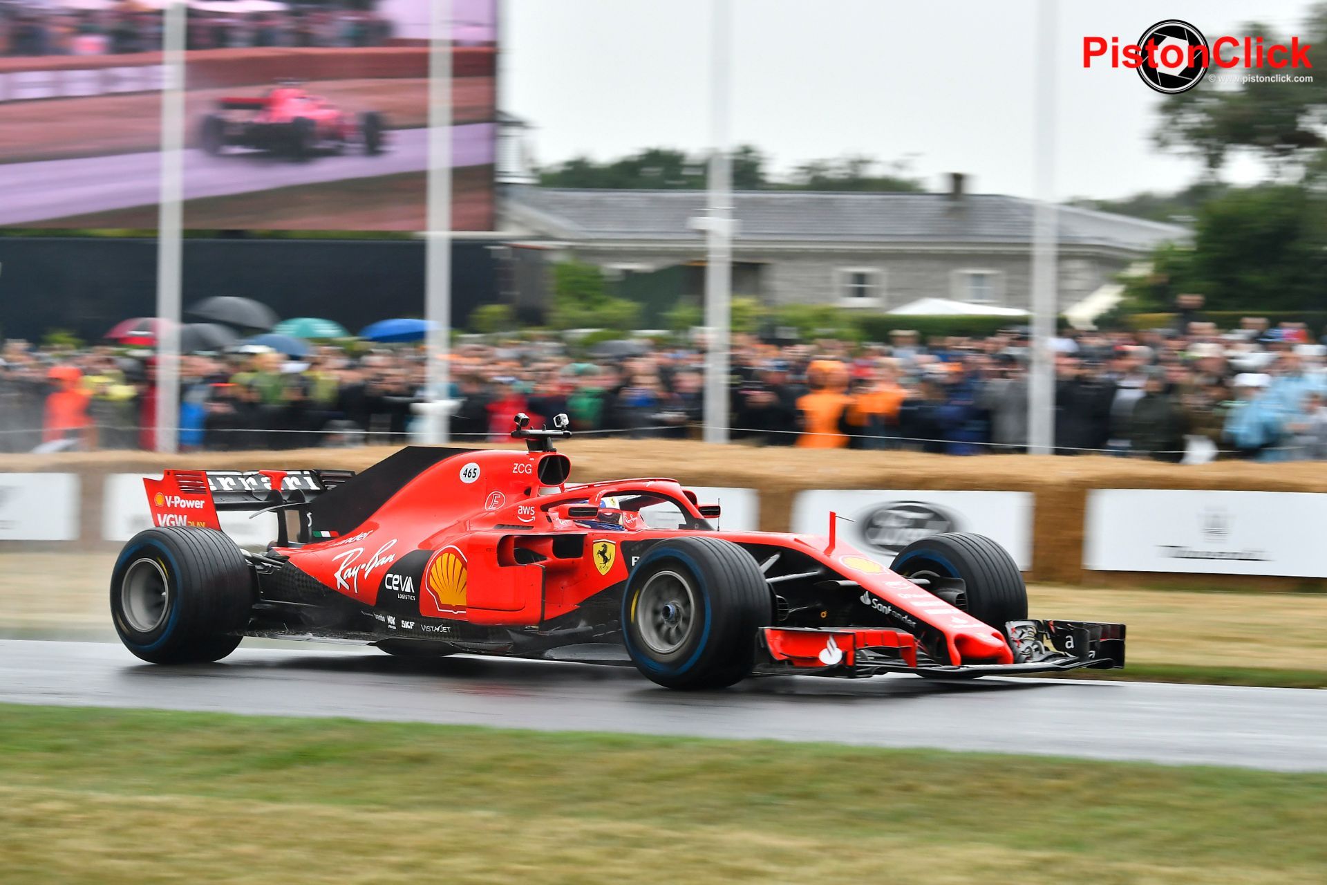 F1 at the Festival of Speed Goodwood